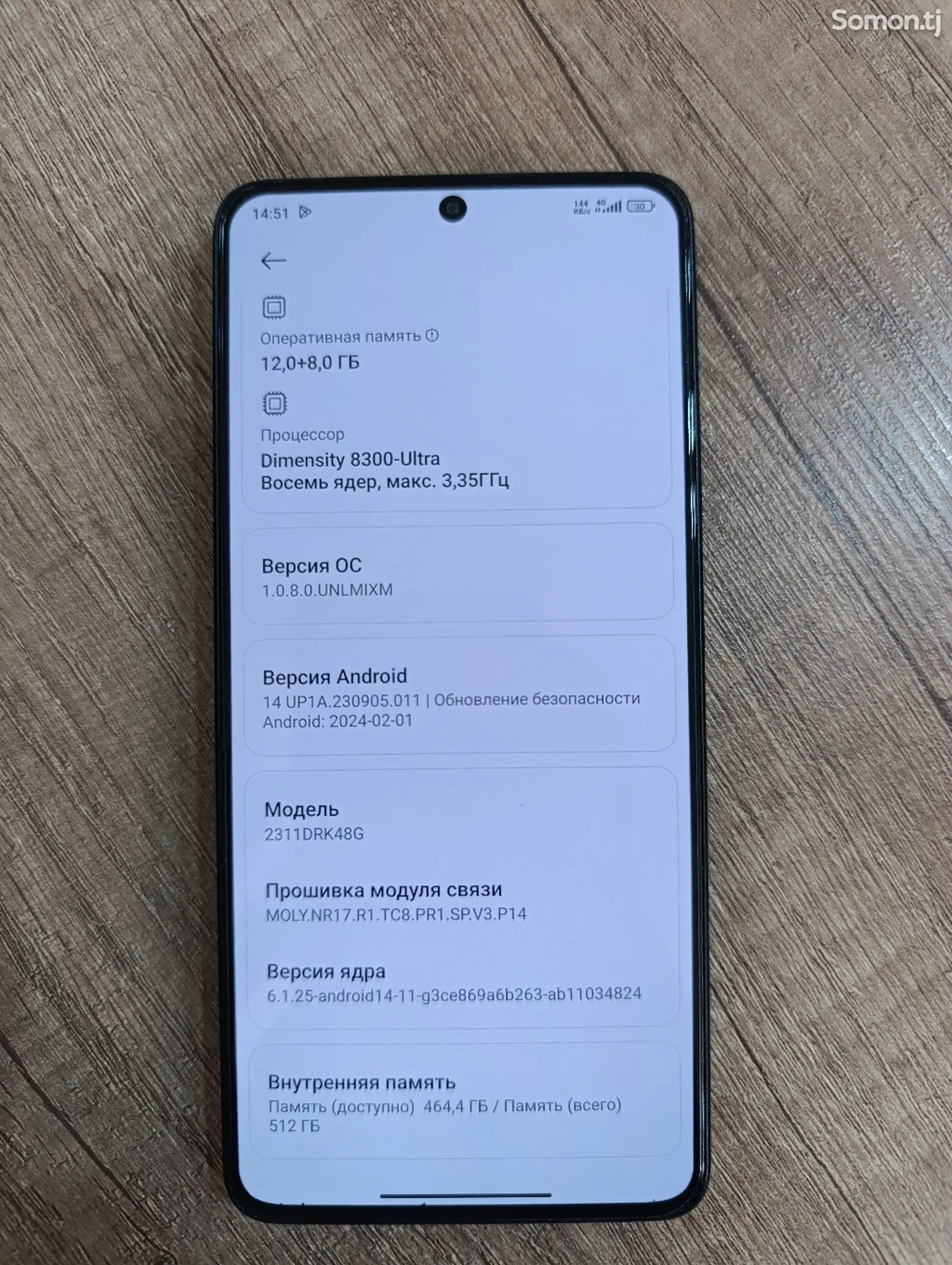 Xiaomi Poco X6 Pro-4