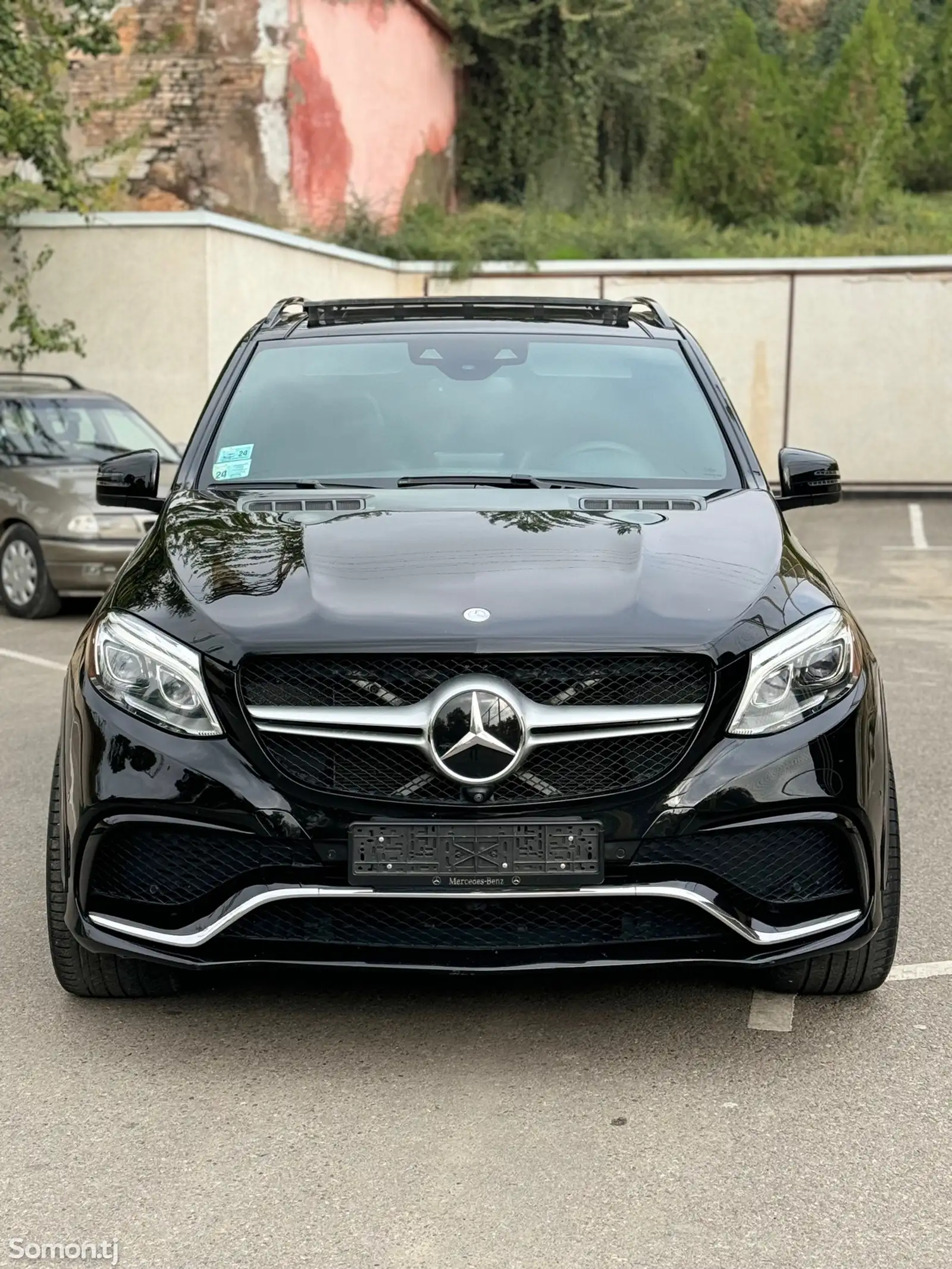 Mercedes-Benz GLE class, 2017-1