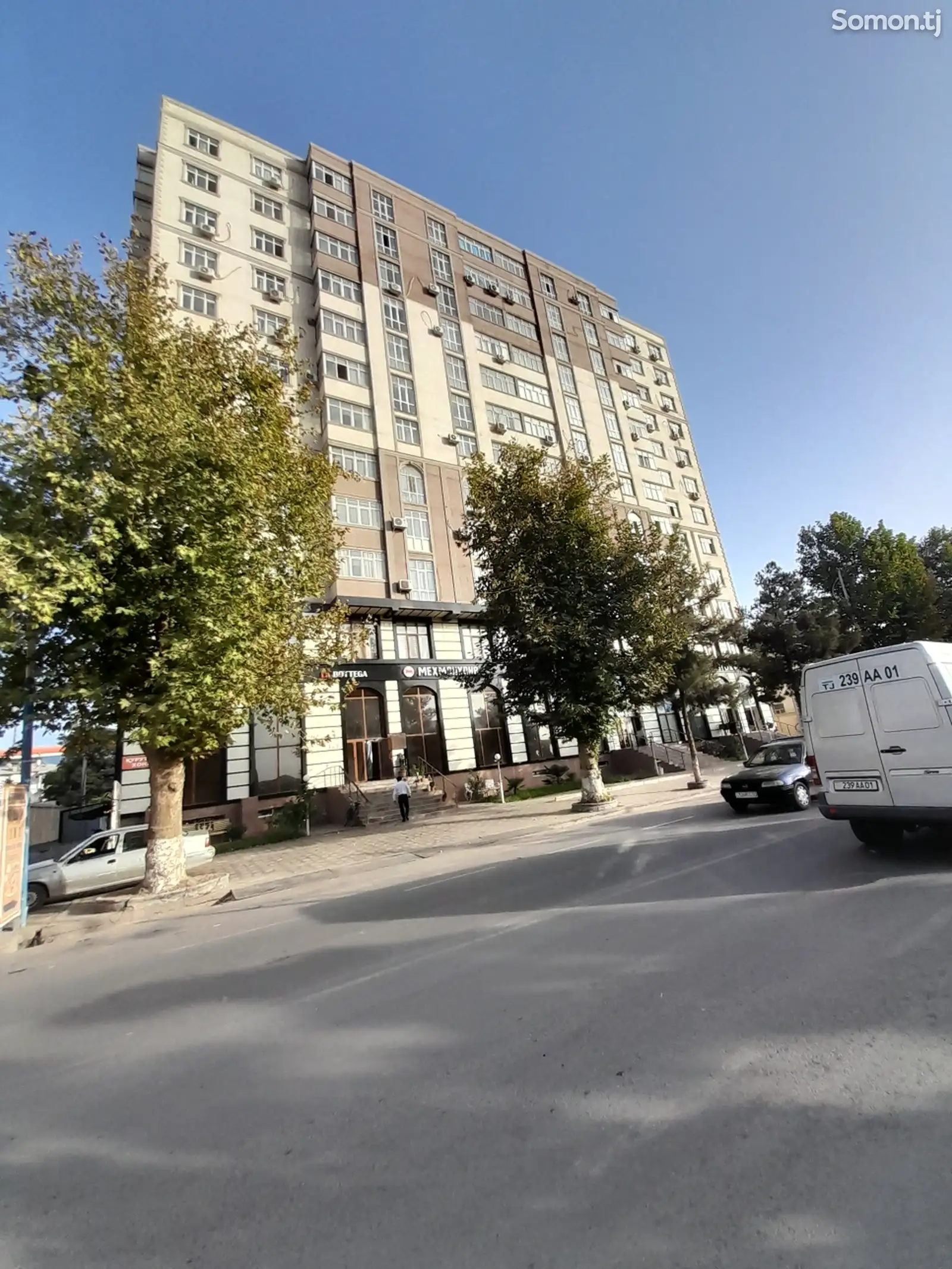 2-комн. квартира, 7 этаж, 84м², Айни дом 60 квартира 58-1