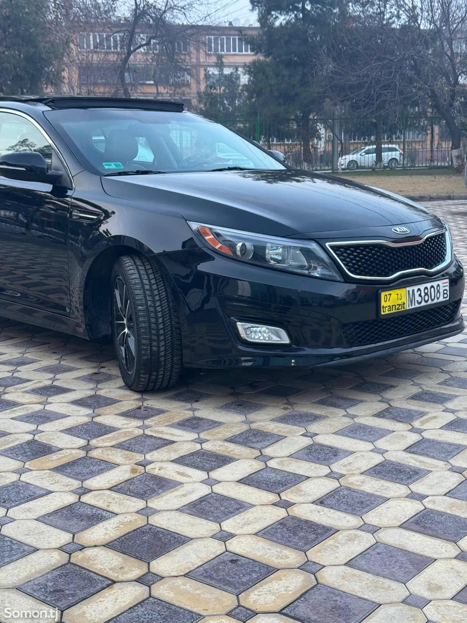 Kia Optima, 2014-1