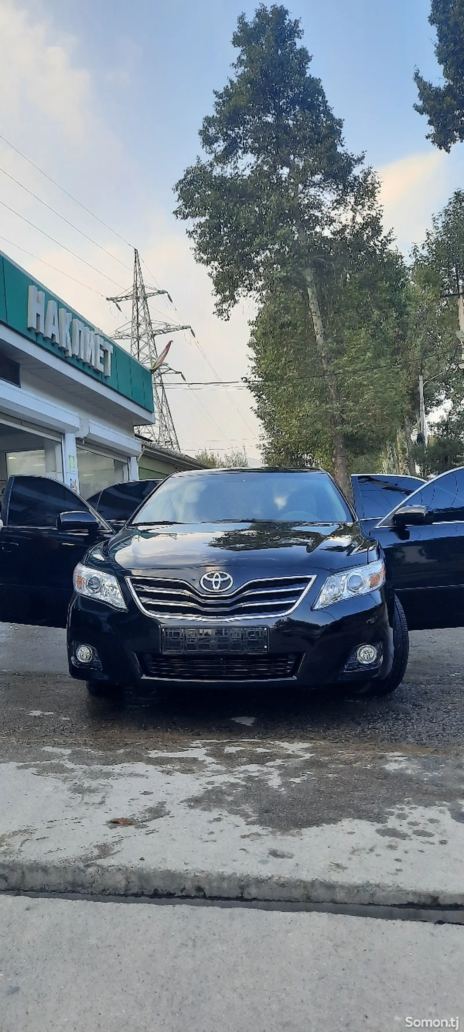 Toyota Camry, 2010-6