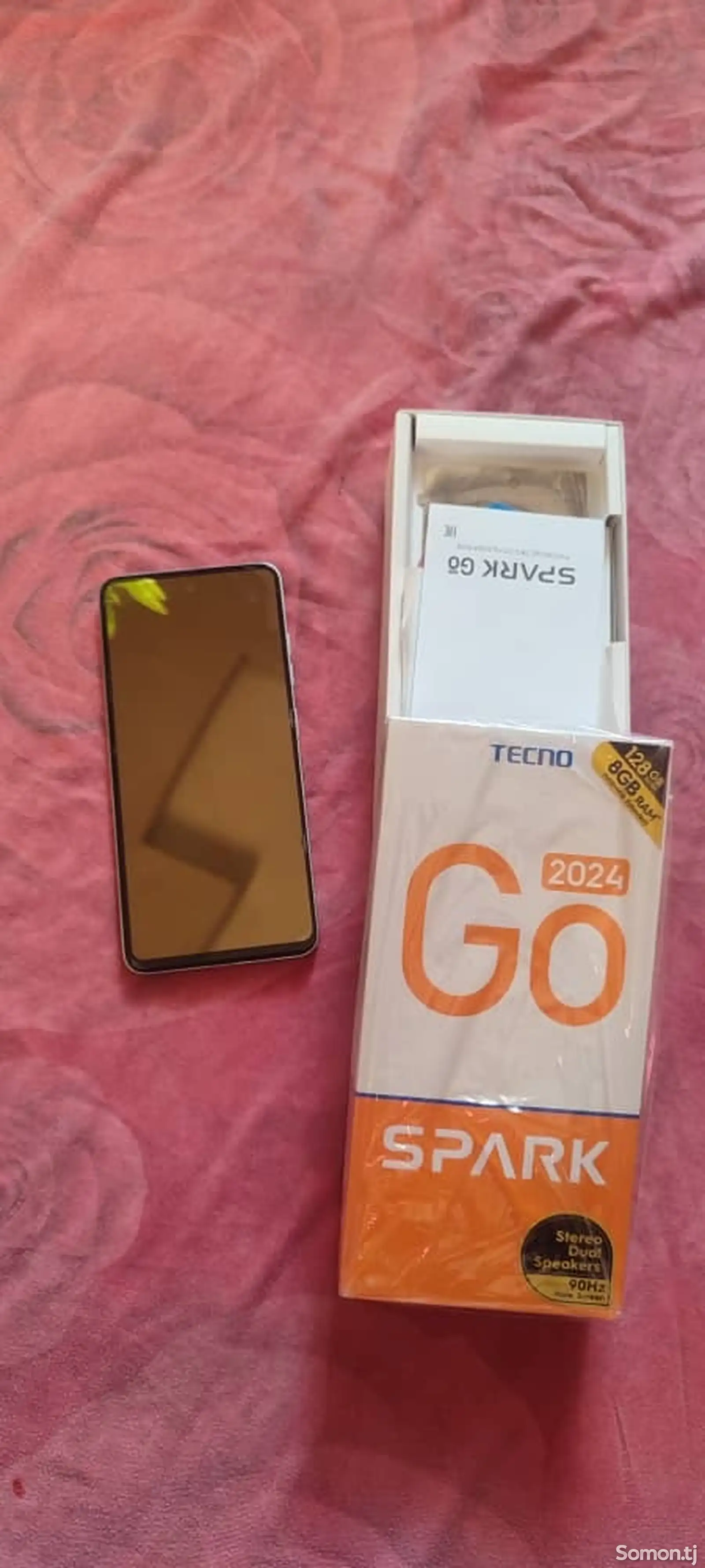 Tecno spark go-1