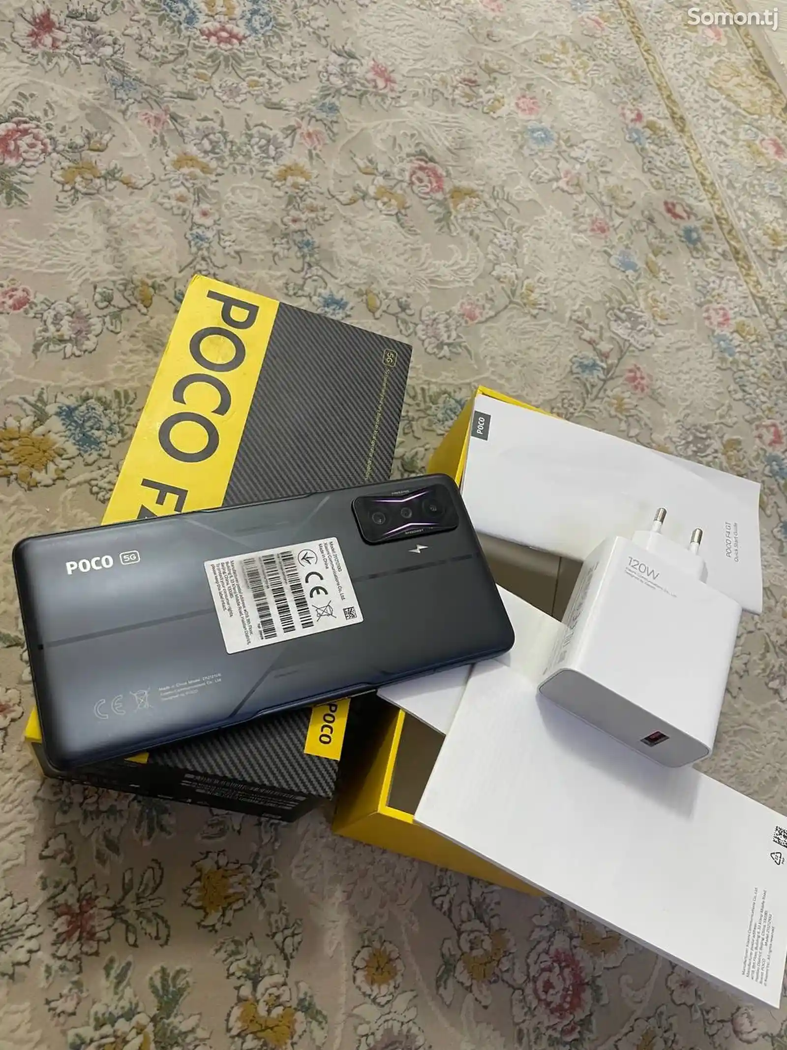 Xiaomi Poco f4 Gt 12/256Gb-2