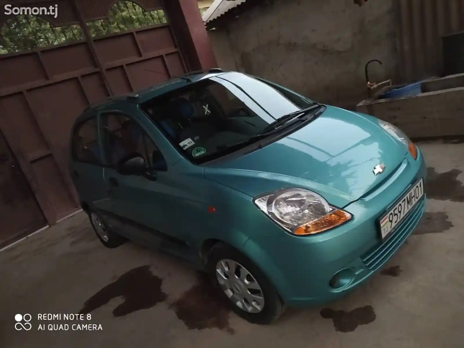 Chevrolet Matiz, 2007-1