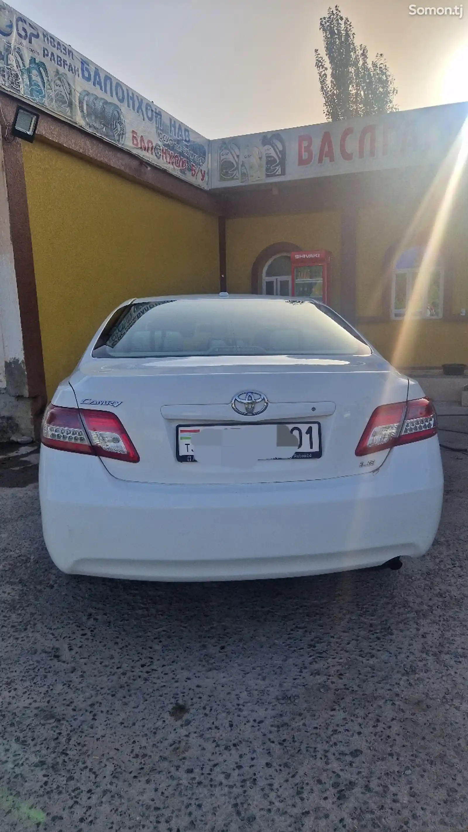 Toyota Camry, 2011-4