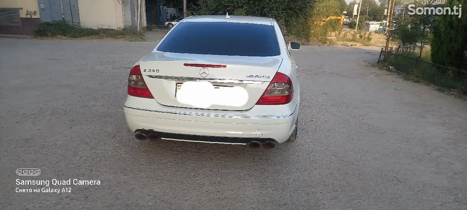 Mercedes-Benz E class, 2007-2