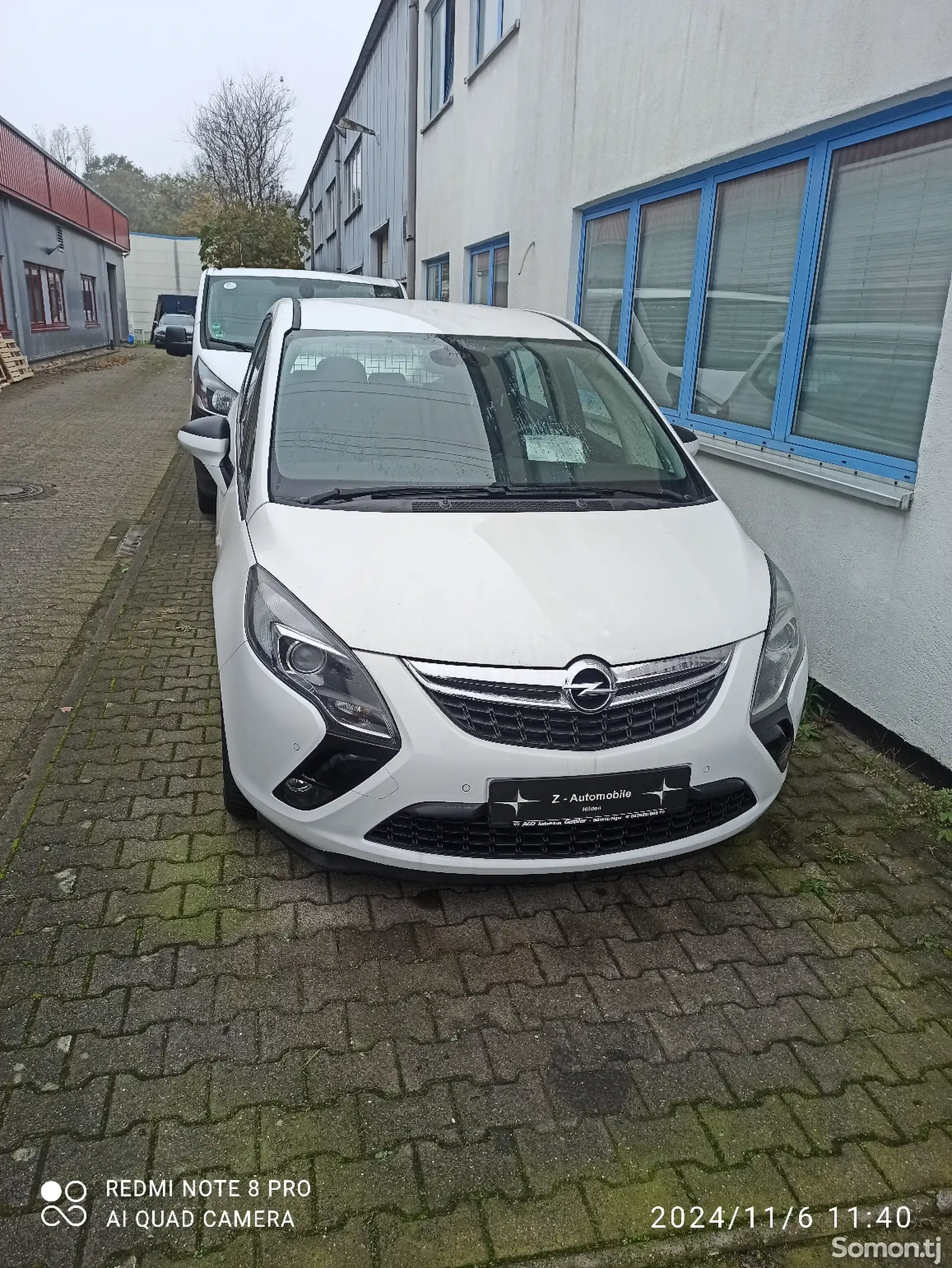 Opel Zafira, 2016-1