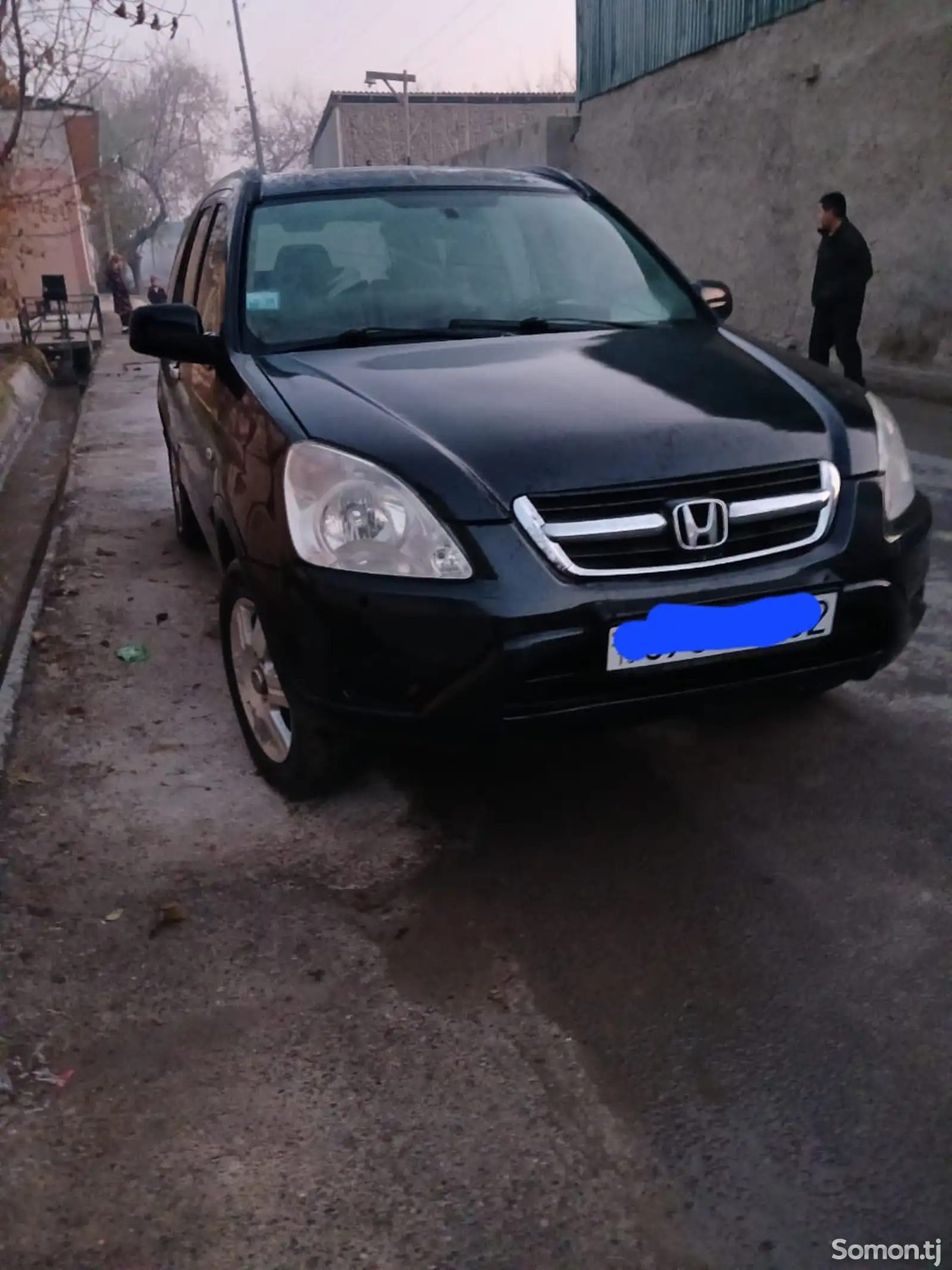 Honda CR-V, 2004-1