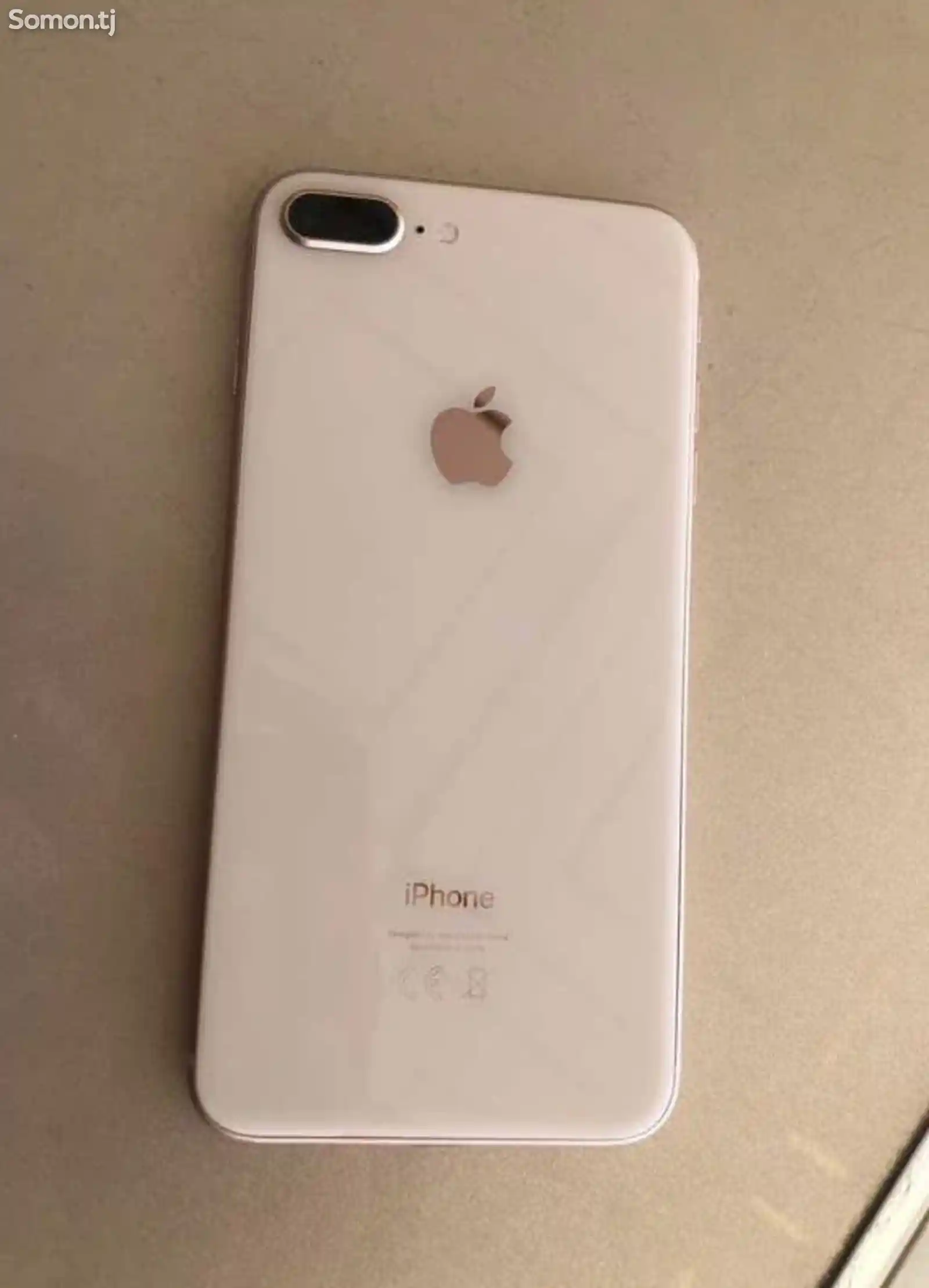 Apple iPhone 8 plus, 256 gb, Gold-1