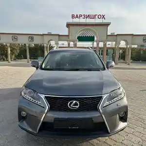 Lexus RX series, 2013