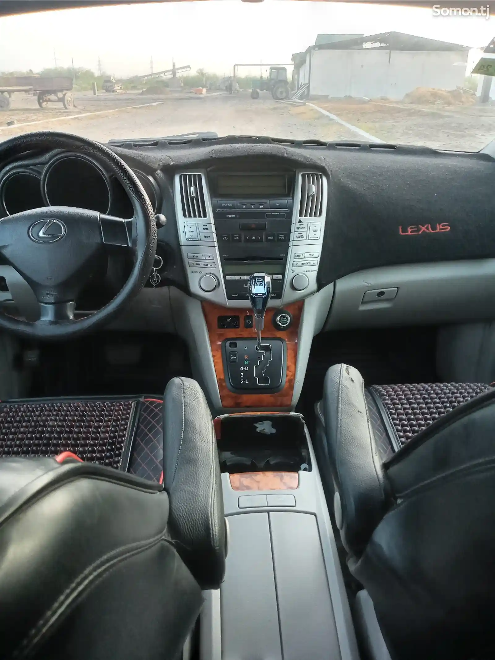 Lexus RX series, 2007-6