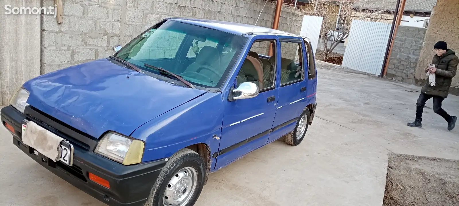 Daewoo Tico, 1995-1