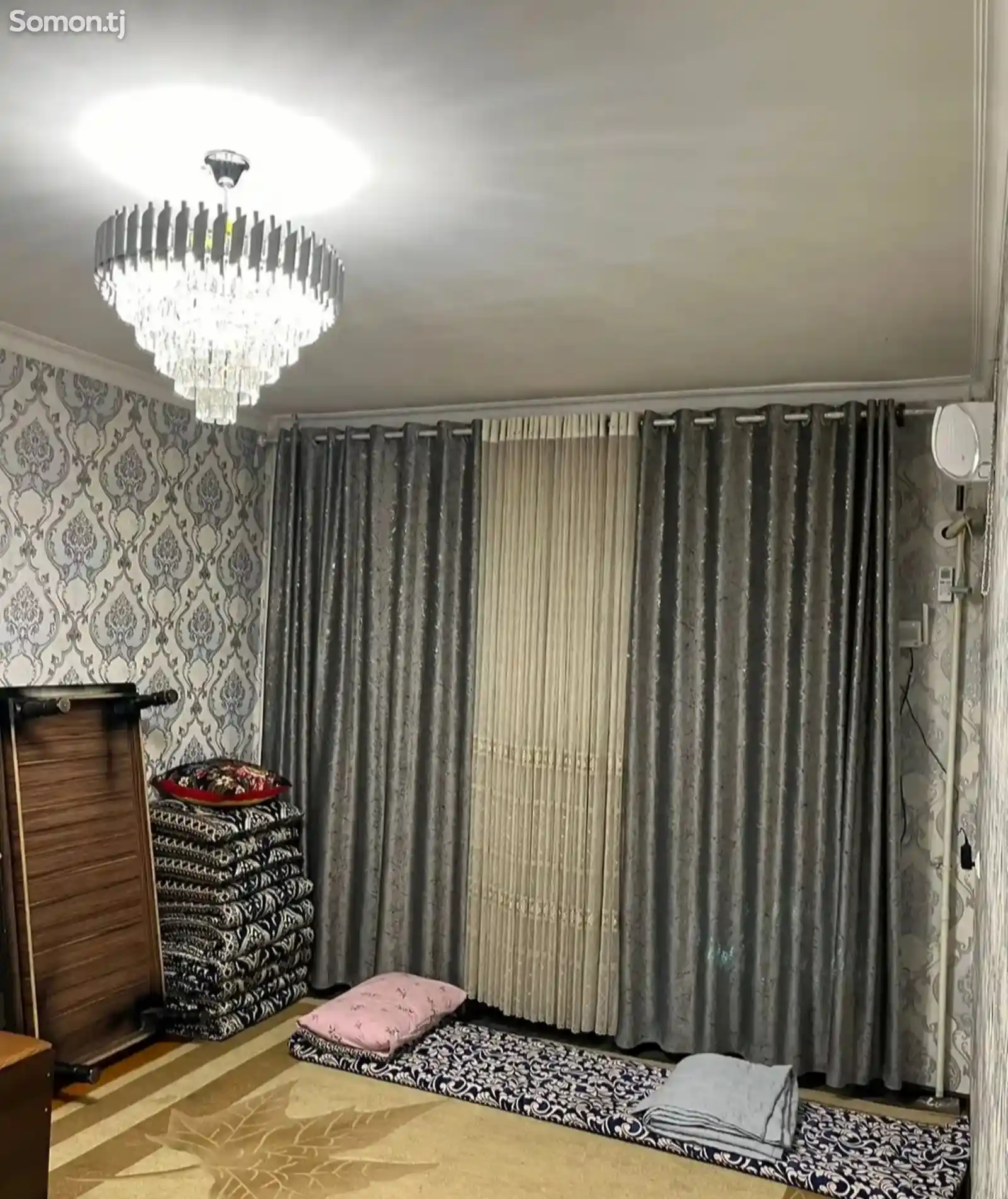 3-комн. квартира, 6 этаж, 82 м², Сино-3