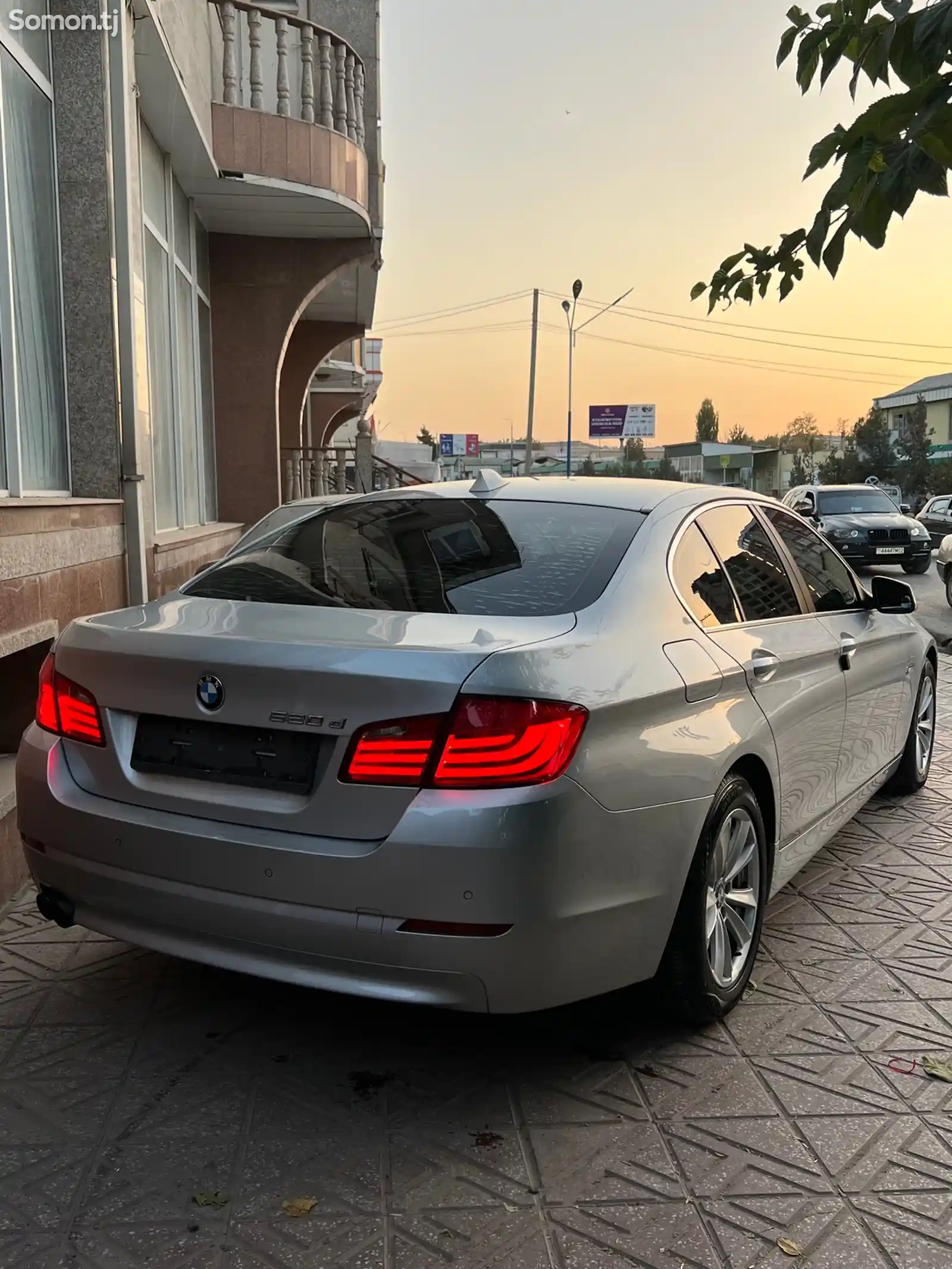 BMW 5 series, 2011-3