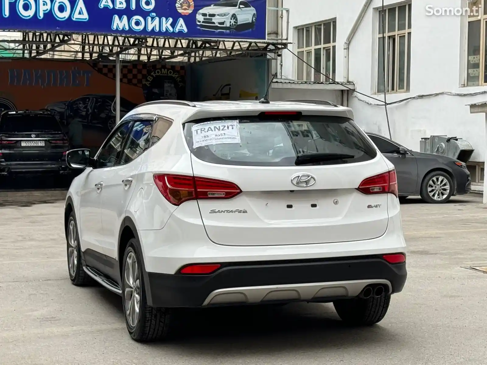 Hyundai Santa Fe, 2014-4