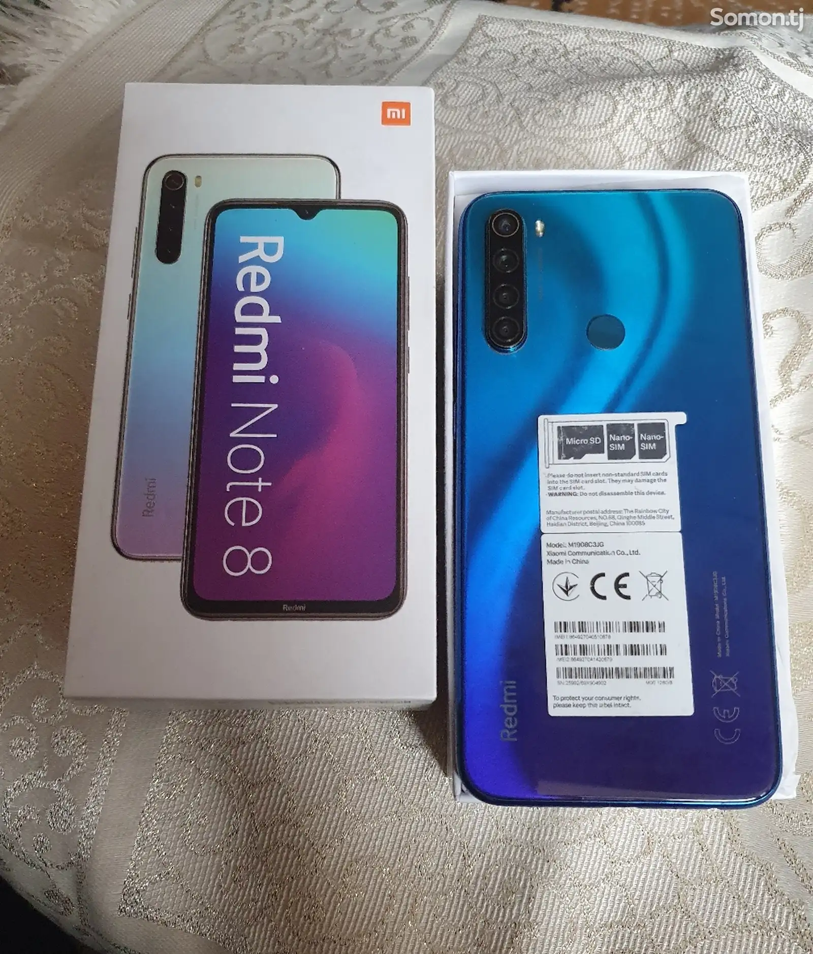 Xiaomi Redmi Note 8 128gb