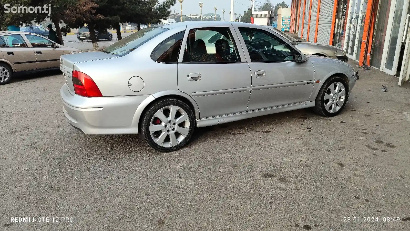 Opel Vectra B, 1999-2