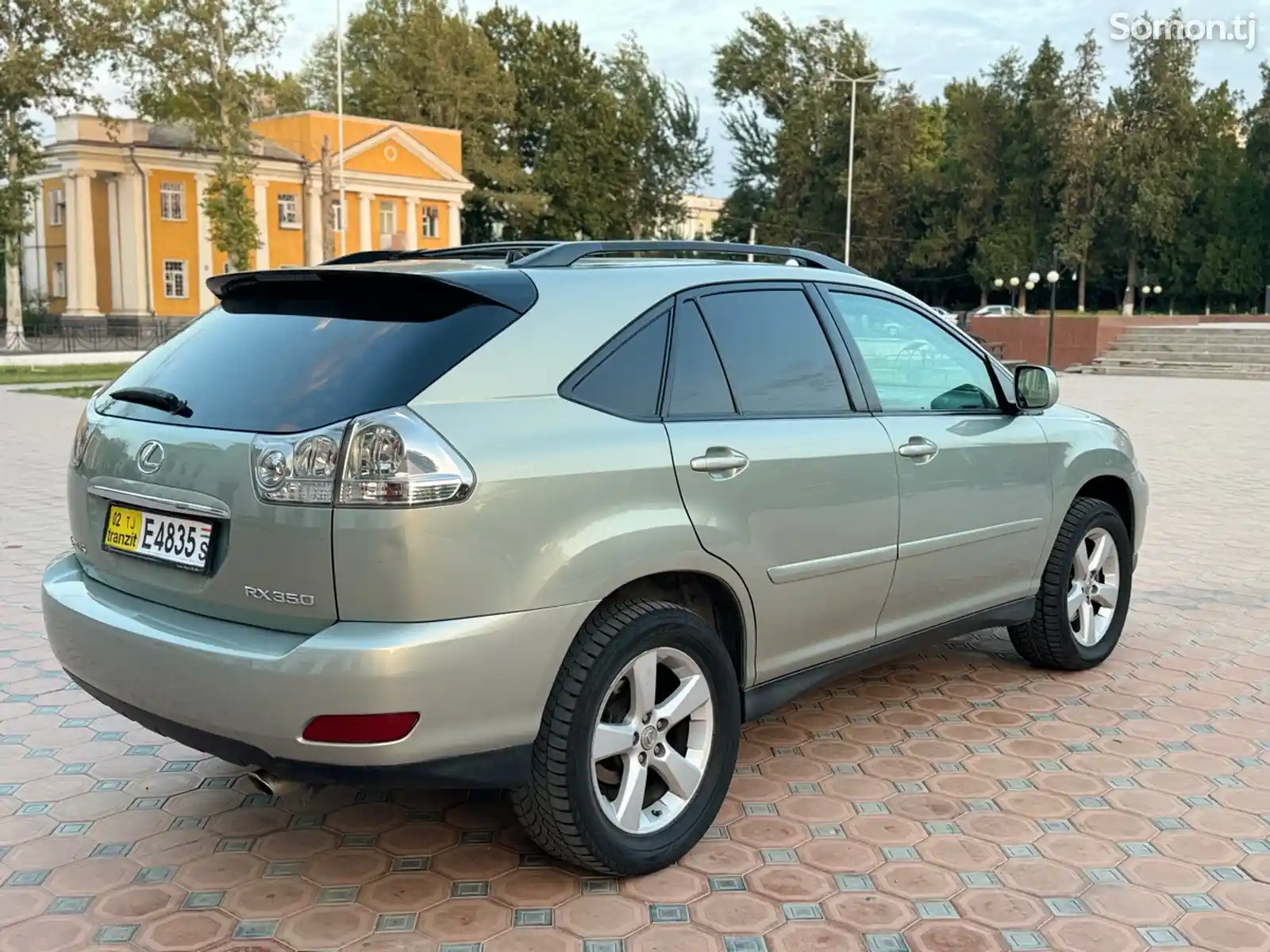 Lexus RX series, 2007-2