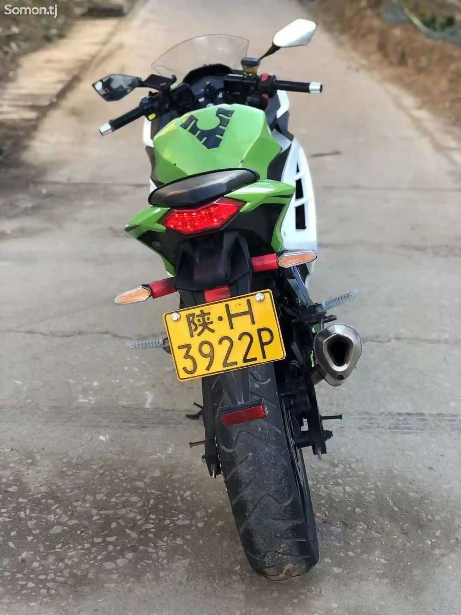 Мотоцикл Kawasaki Ninja 250cc на заказ-7