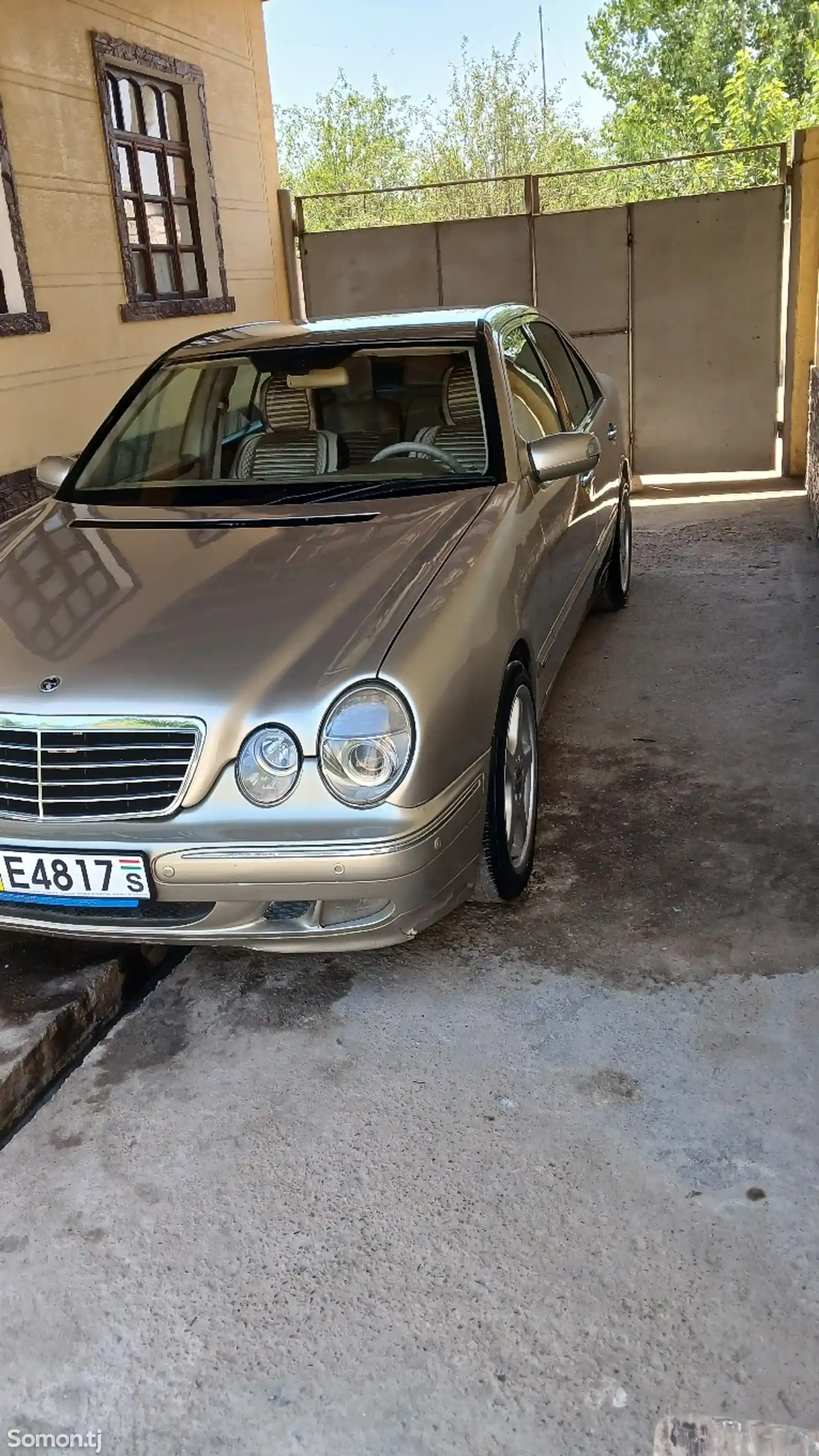 Mercedes-Benz E class, 2000-2