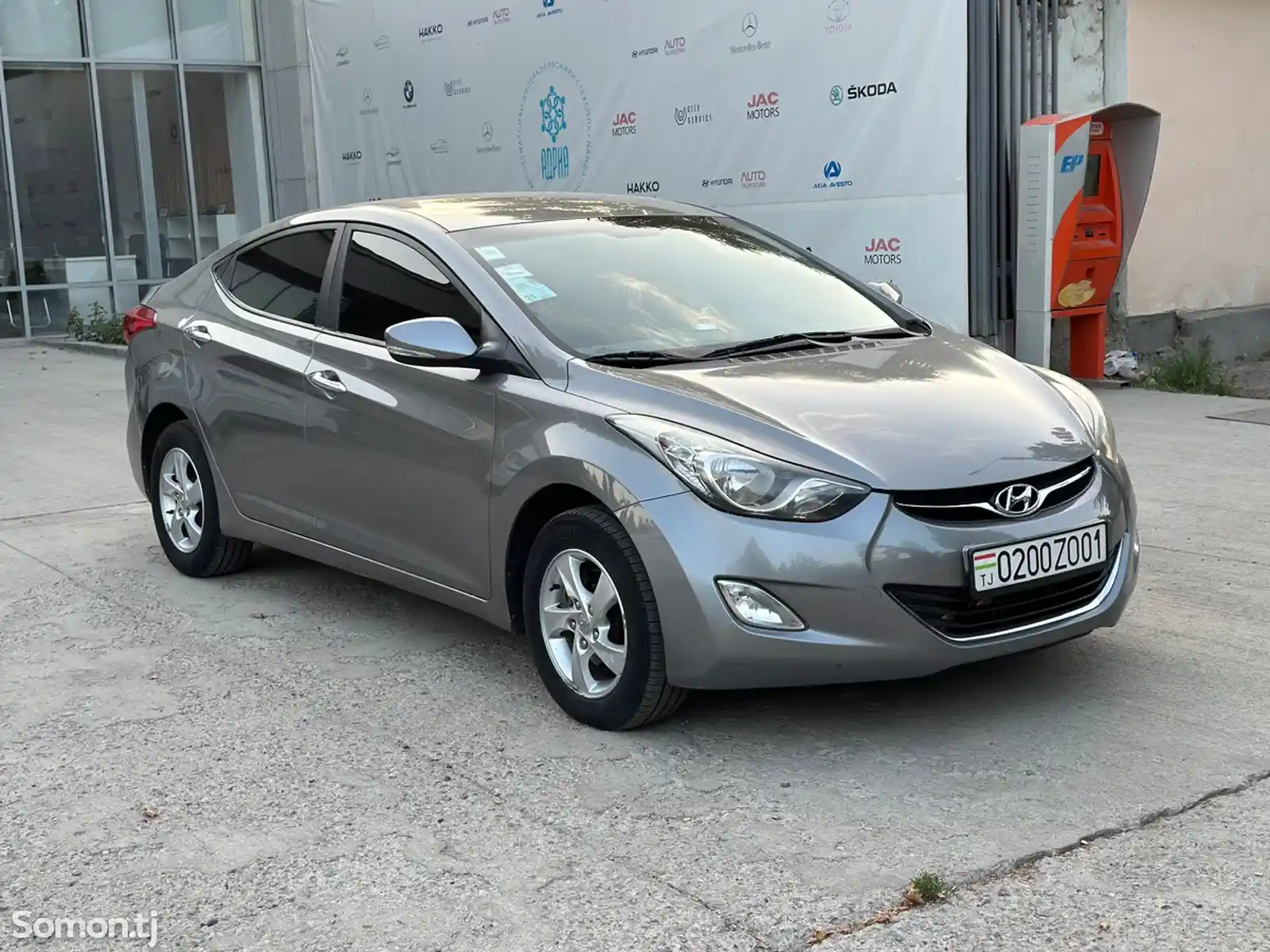 Hyundai Avante, 2011-2