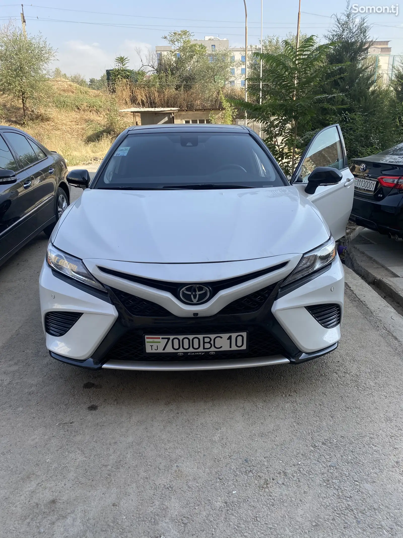 Toyota Camry, 2019-2