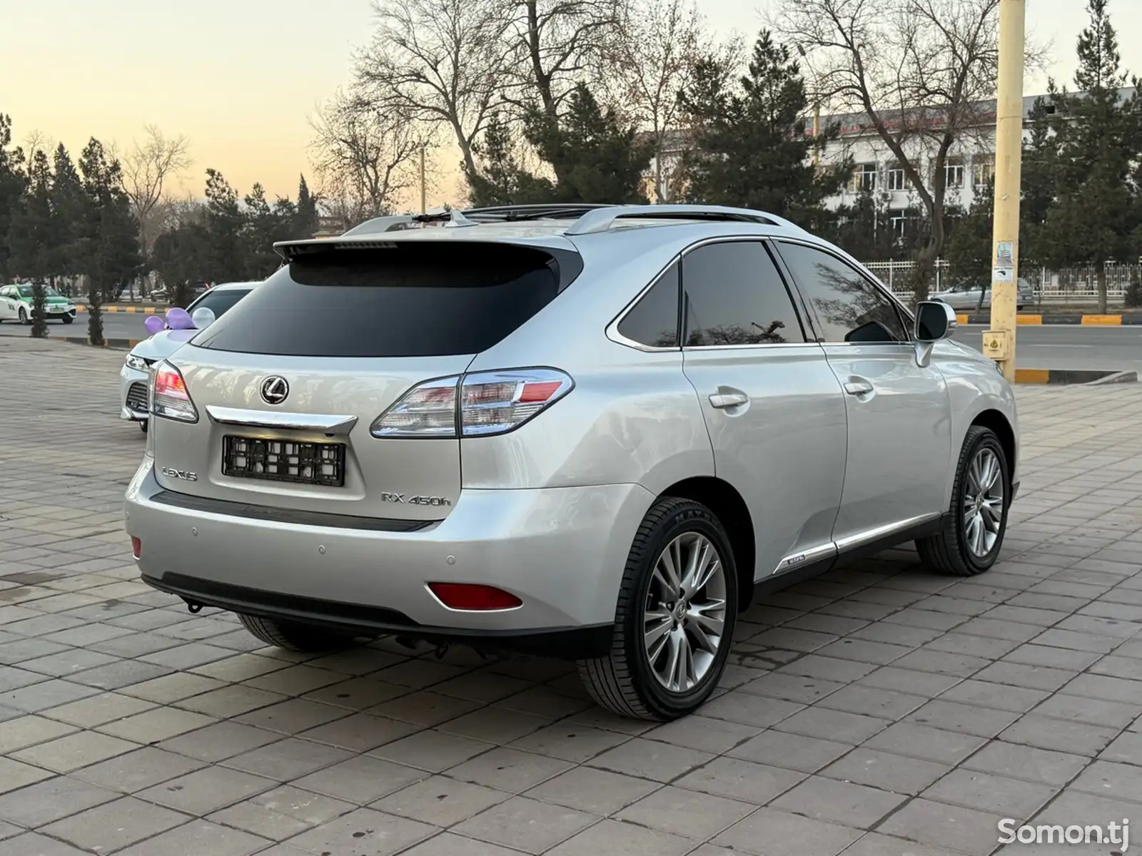 Lexus RX series, 2011-1