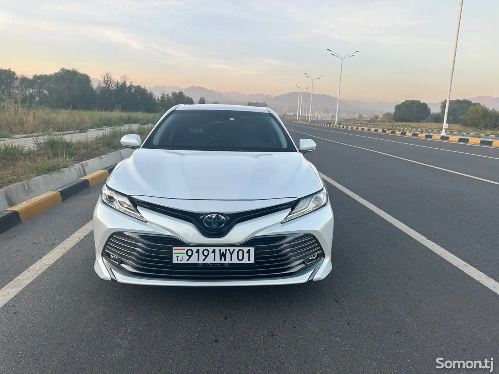 Toyota Camry, 2017-12