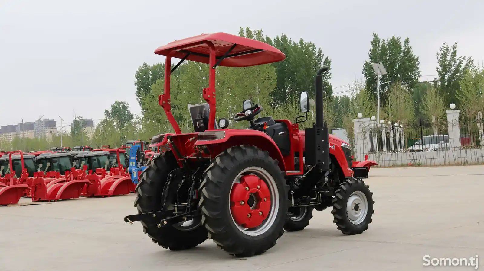 Трактор Dafeng 704-6