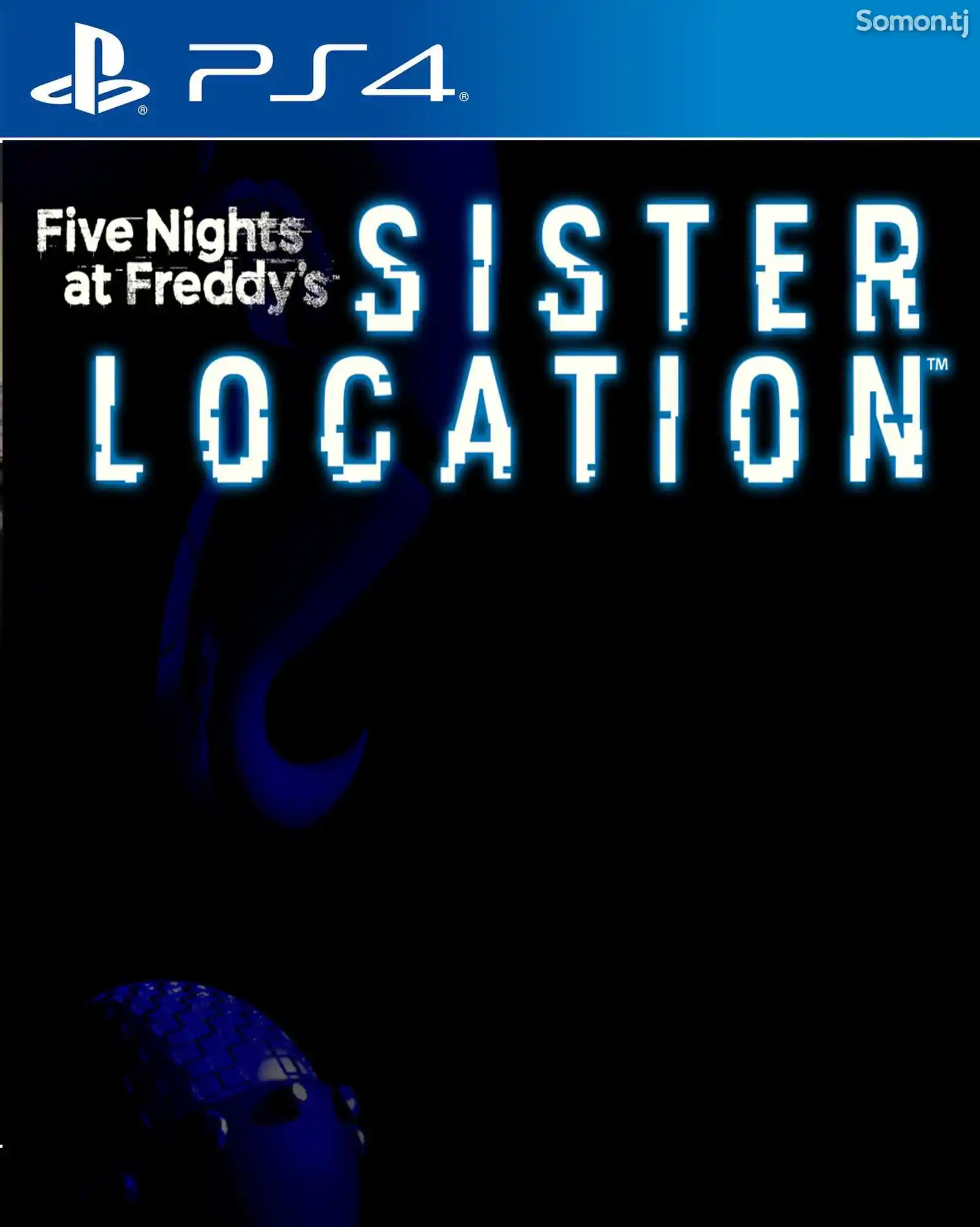 Игра Five nights at freddys sister location для PS-4 / 5.05 / 6.72 / 9.00 /-1