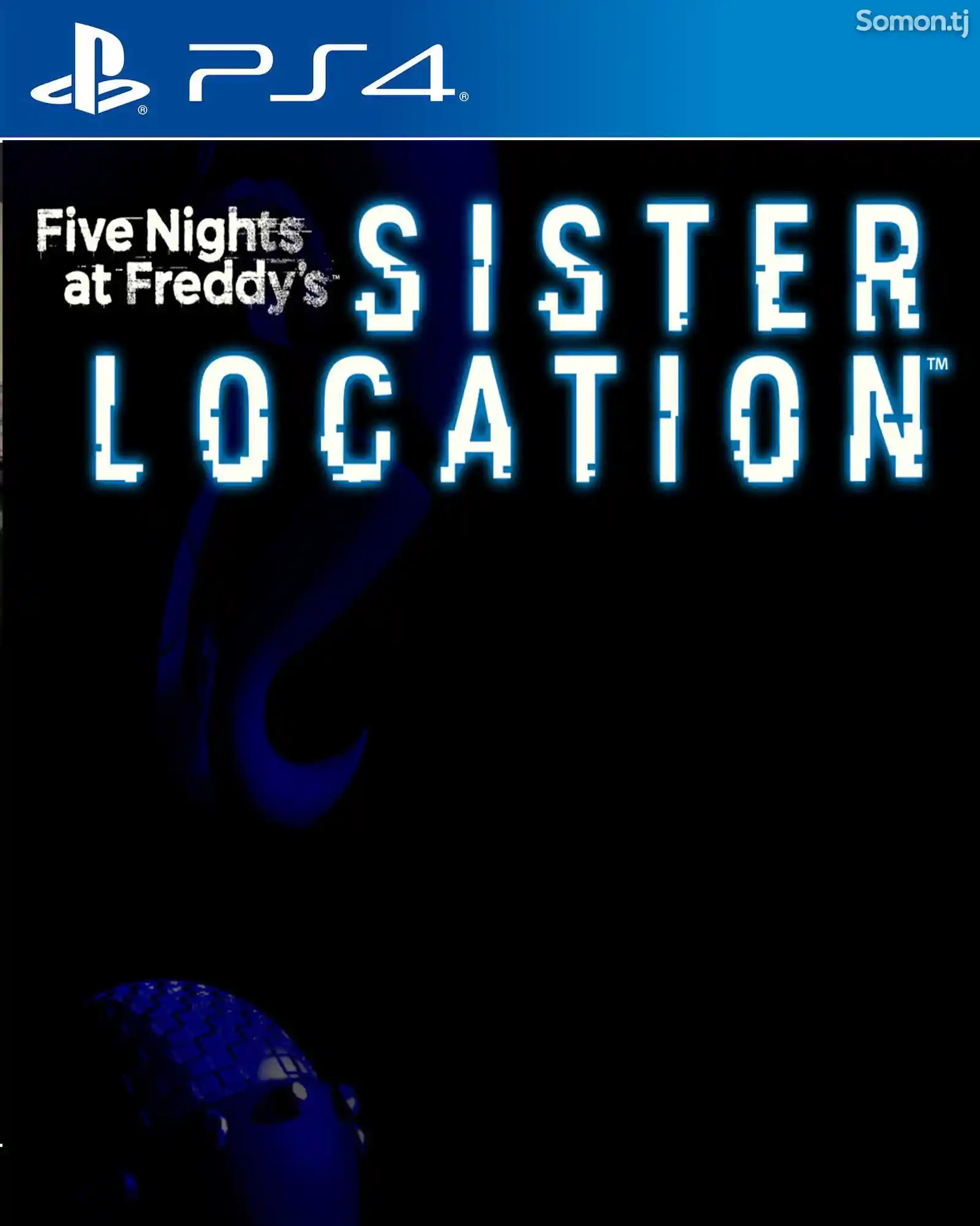 Игра Five nights at freddys sister location для PS-4 / 6.72 / 9.00 / 11.00 /-1