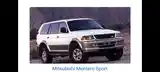 Mitsubishi Montero Sport, 1997-4