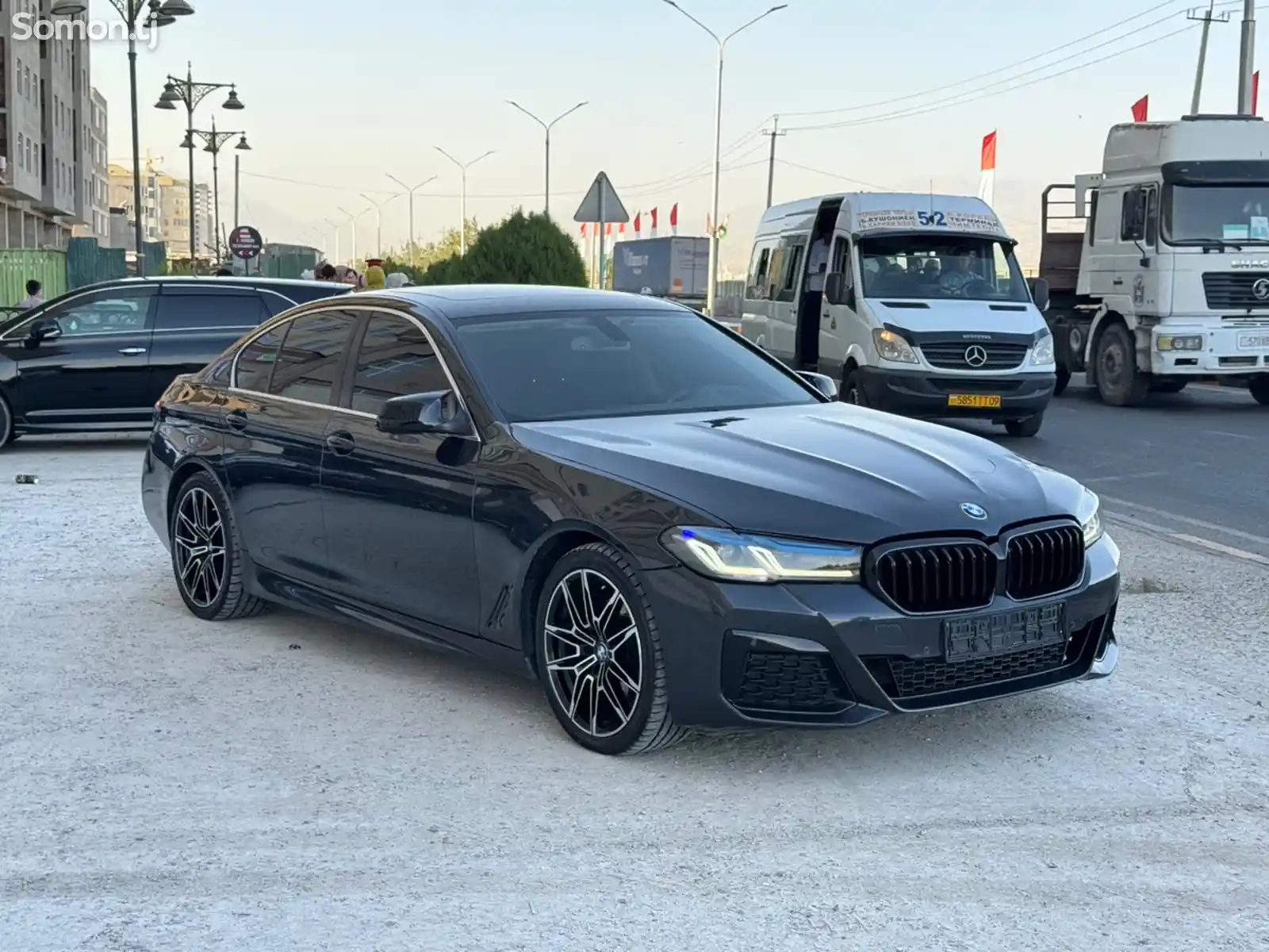 BMW 5 series, 2012-2