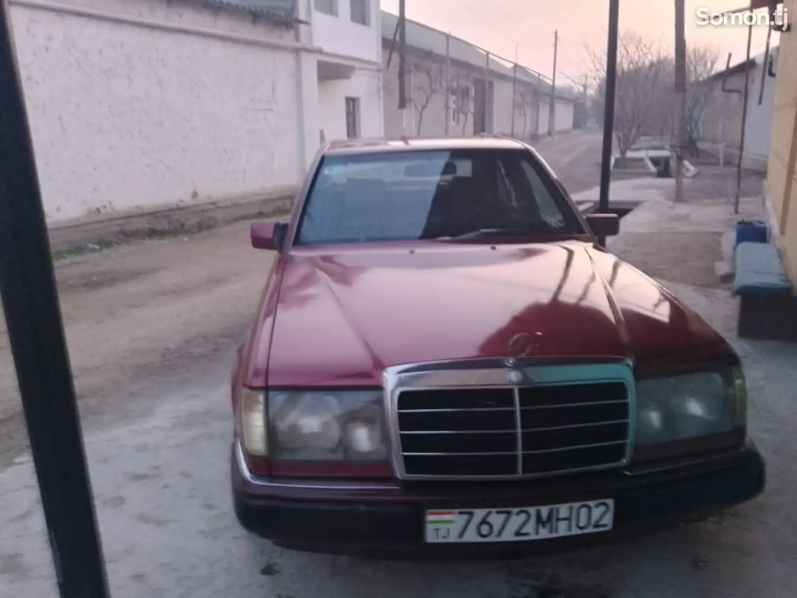 Mercedes-Benz W124, 1991-1