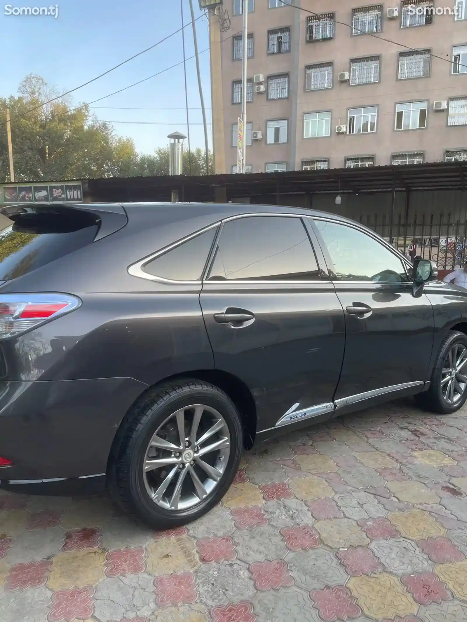 Lexus RX series, 2011-2