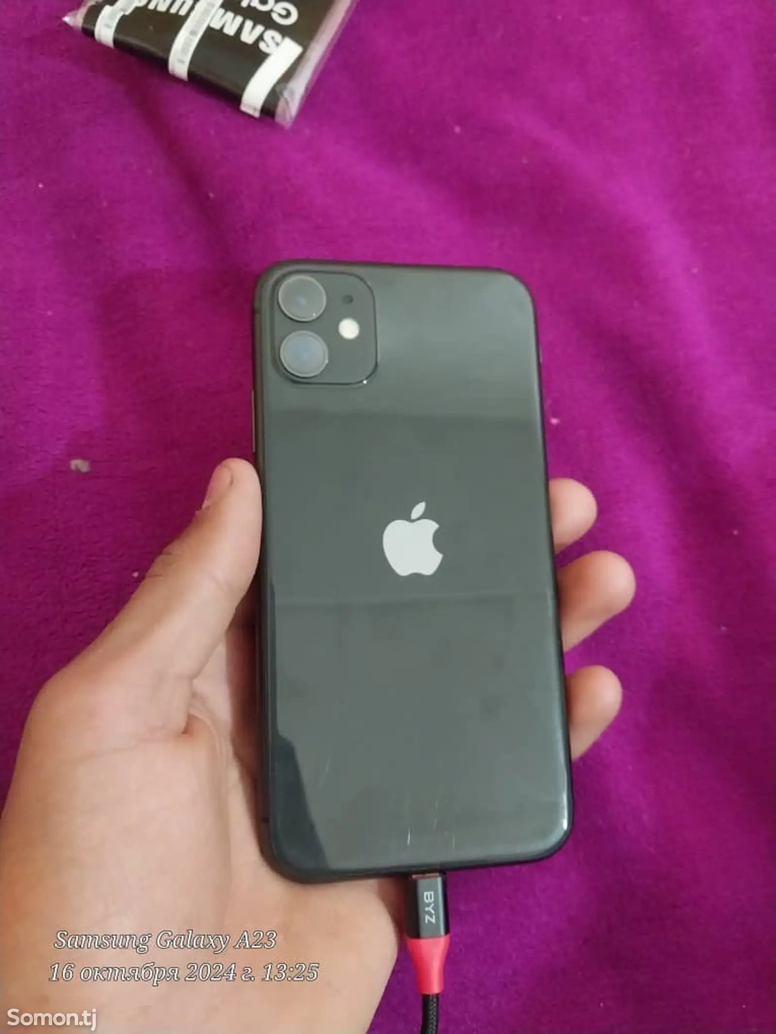 Apple iPhone 11, 128 gb, Black-1