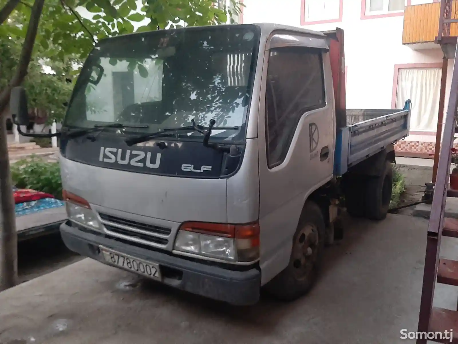 Бортовой автомобиль isuzu elf , 1998-1