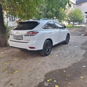 Lexus RX series, 2015