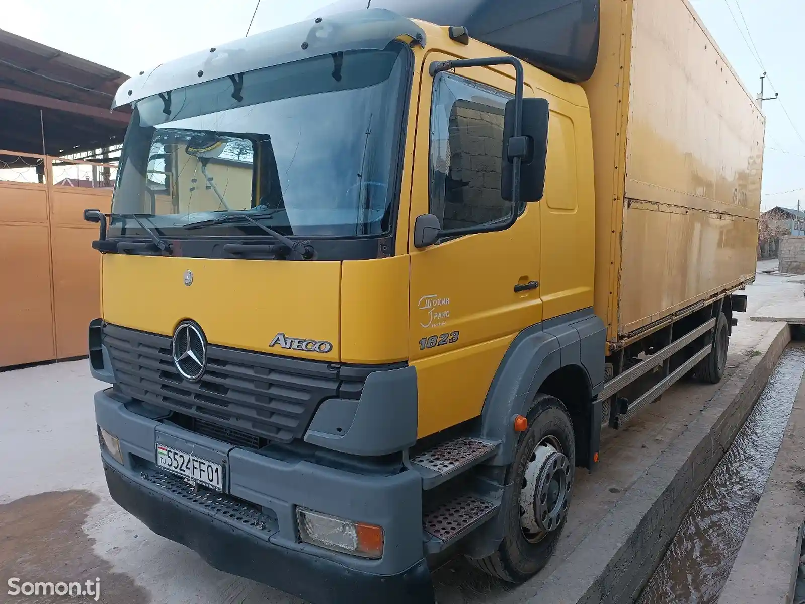 Бортовой грузовик Mercedes Benz Atego , 2003-5