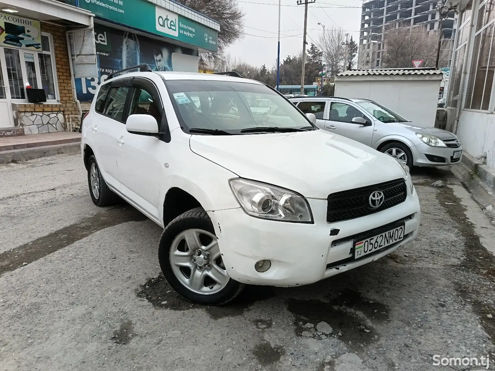 Toyota RAV 4, 2008-1