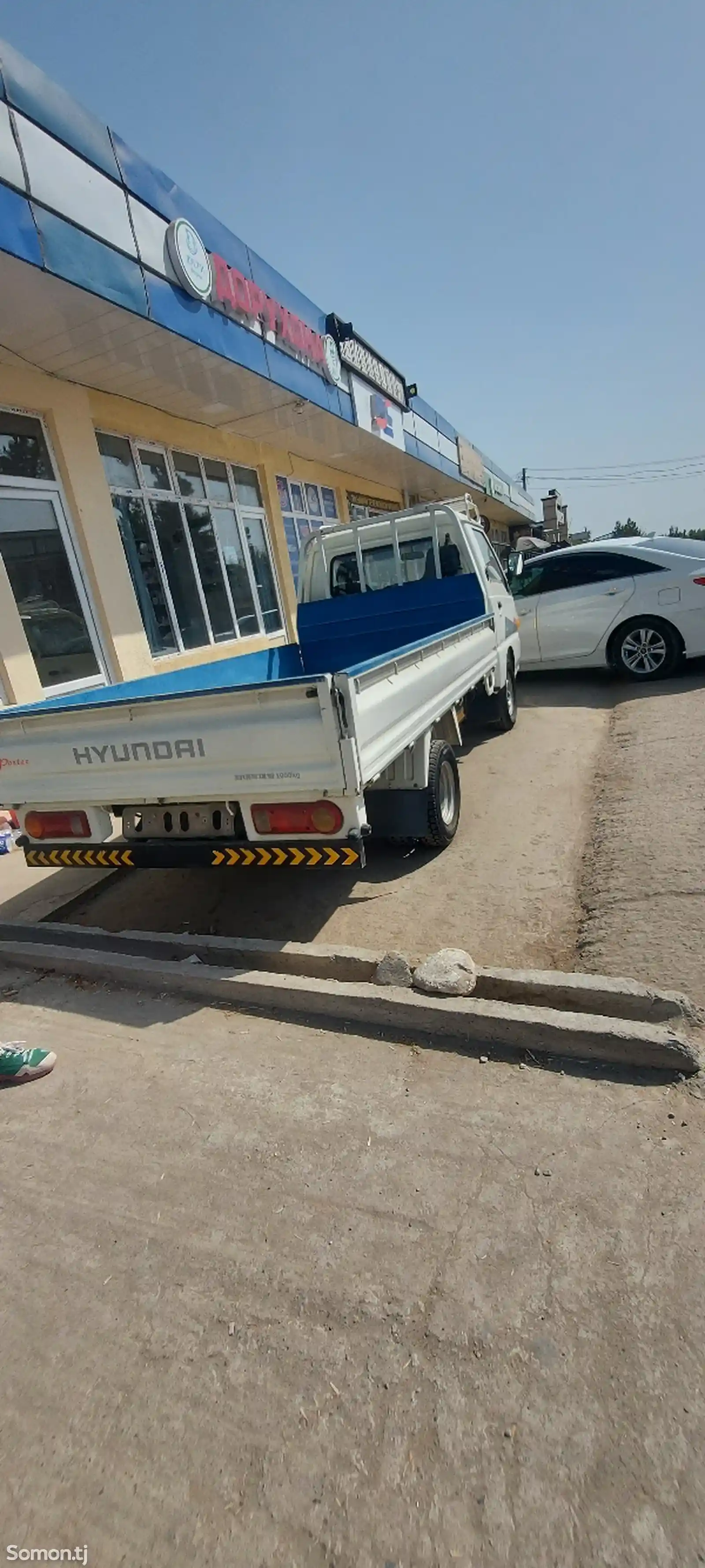 Бортовой автомобиль Hyundai Porter 1, 2003-7