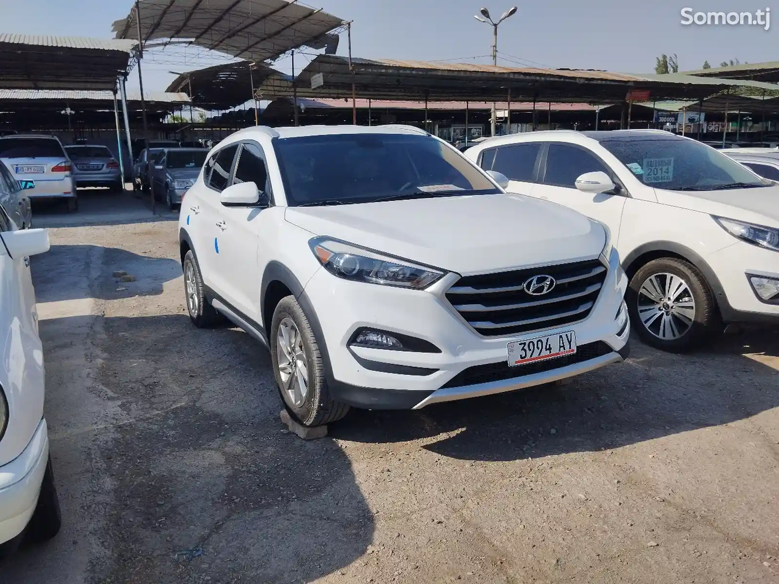 Hyundai Tucson, 2018-1