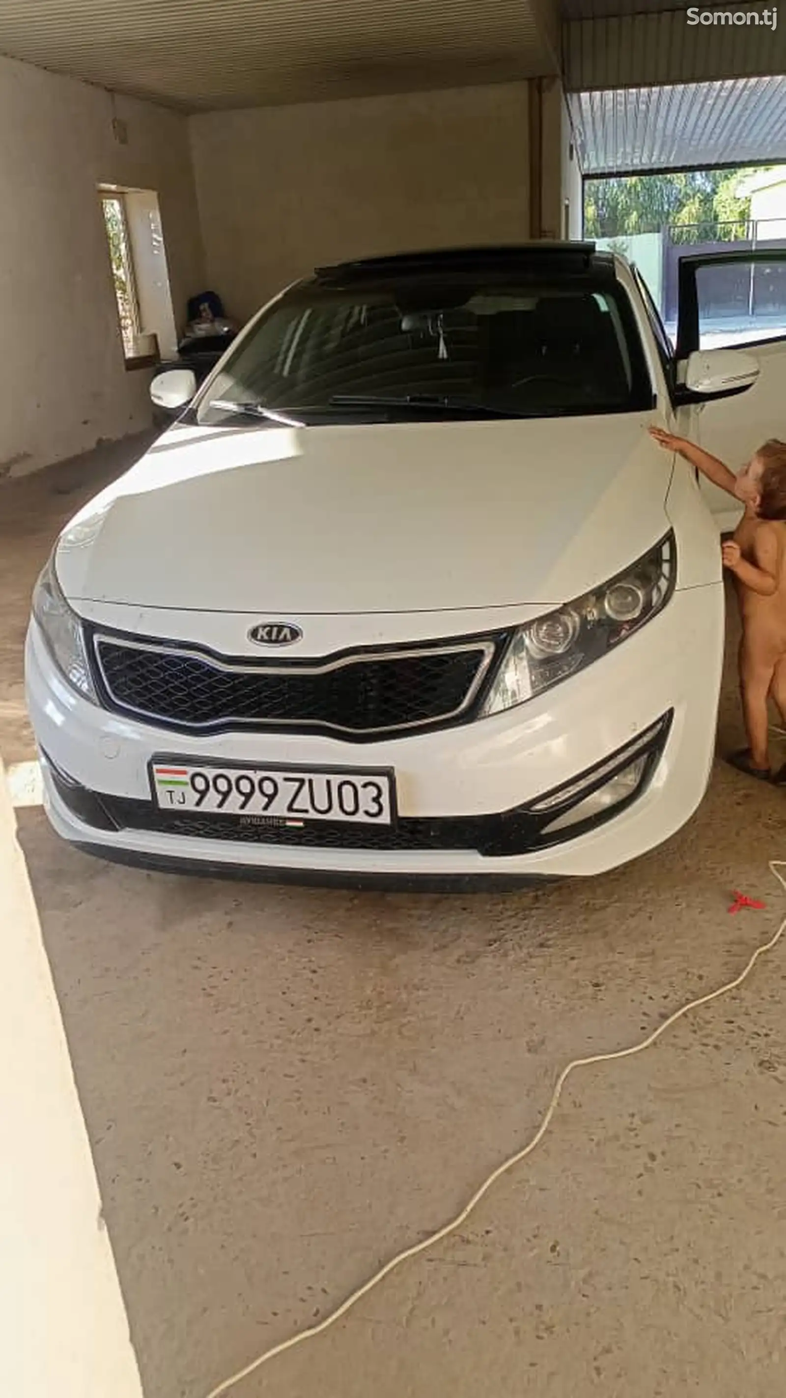 Kia K5, 2013-1