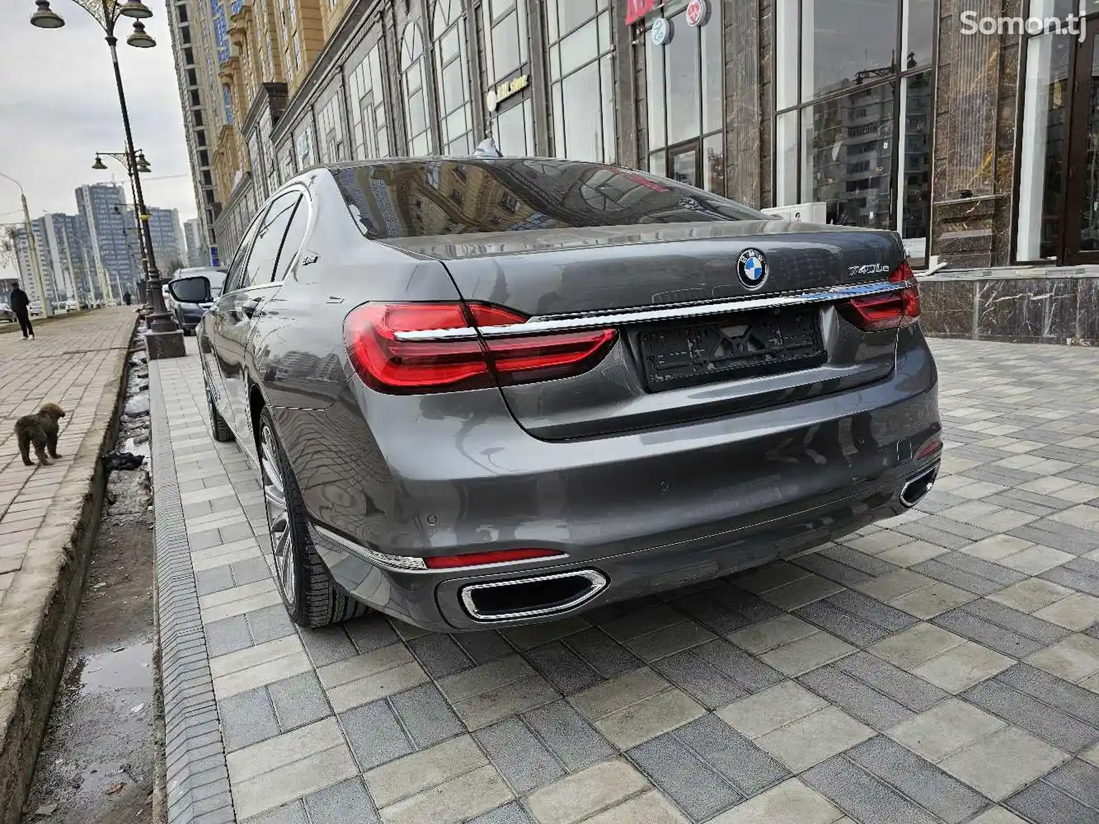 BMW 7 series, 2017-10