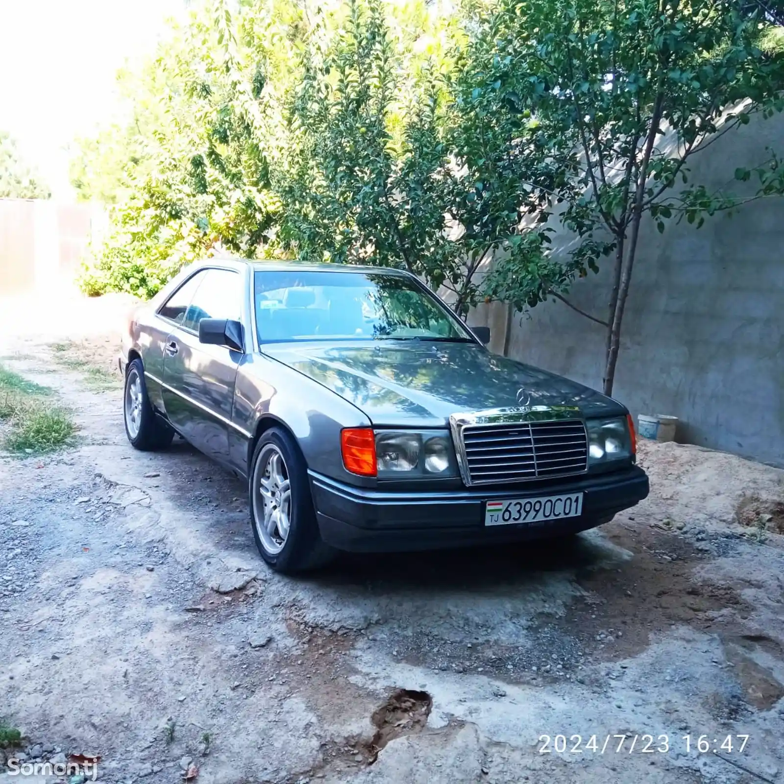 Mercedes-Benz E class, 1993-5