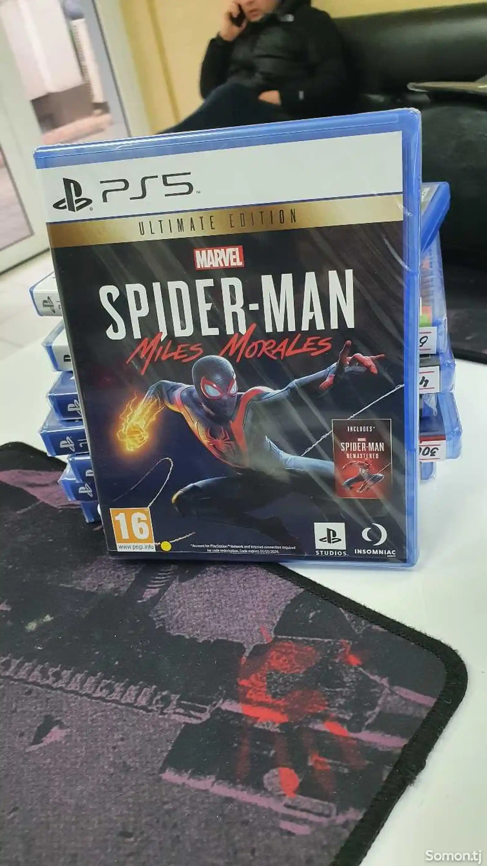 Игра Spider Man Miles Morales для ps5-1