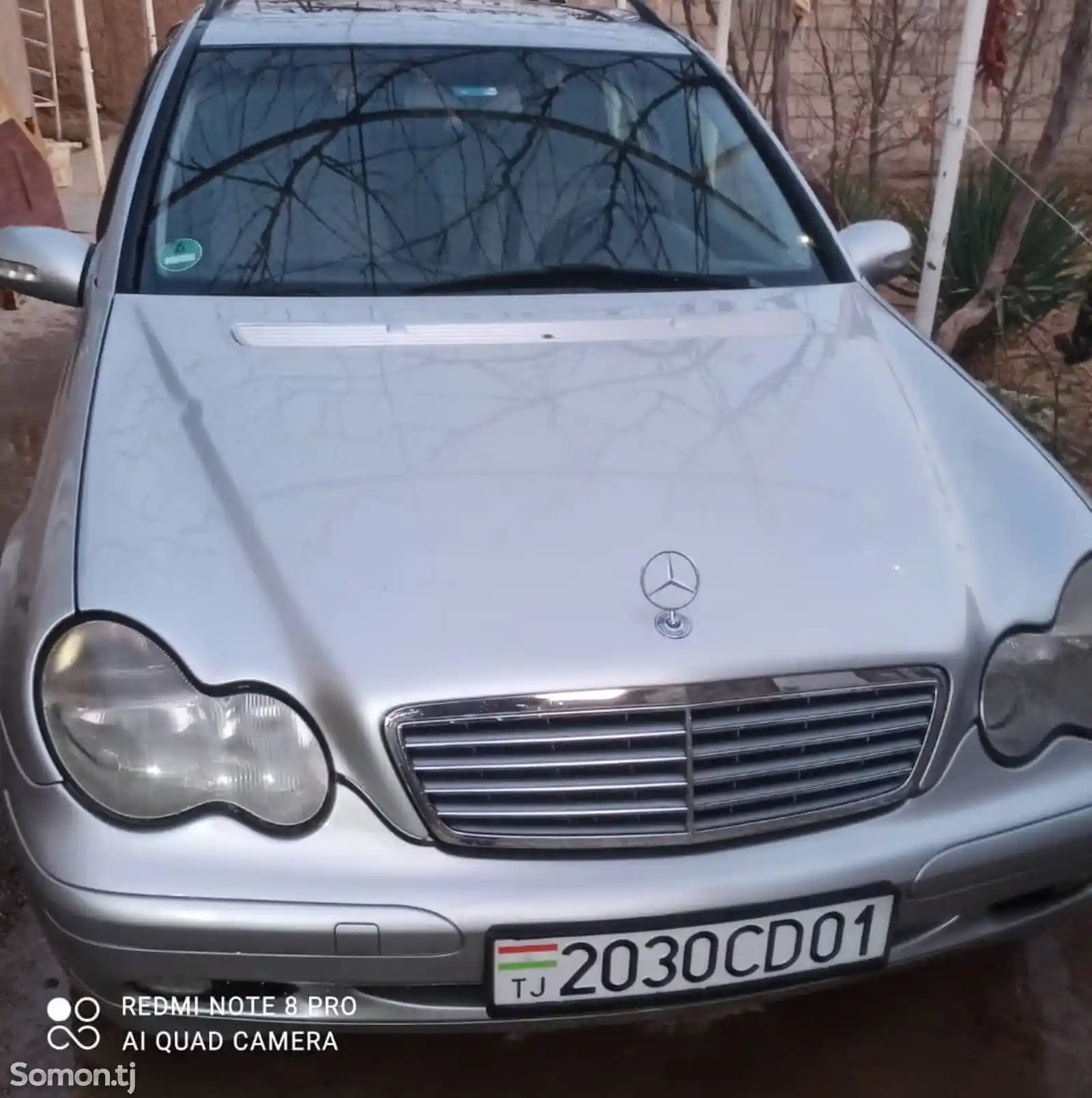 Mercedes-Benz C class, 2003-1