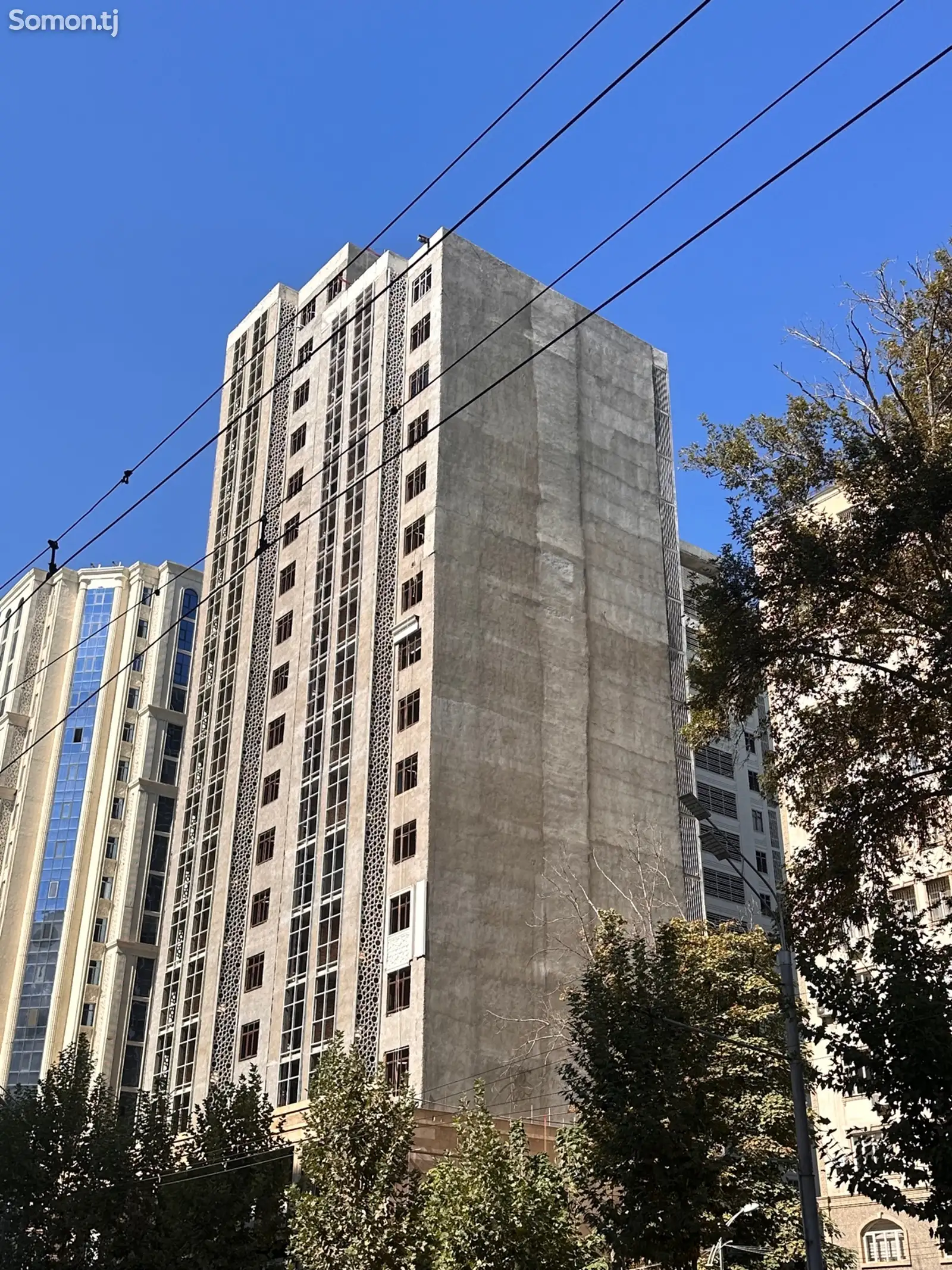 2-комн. квартира, 12 этаж, 82 м², Шохмансур-5