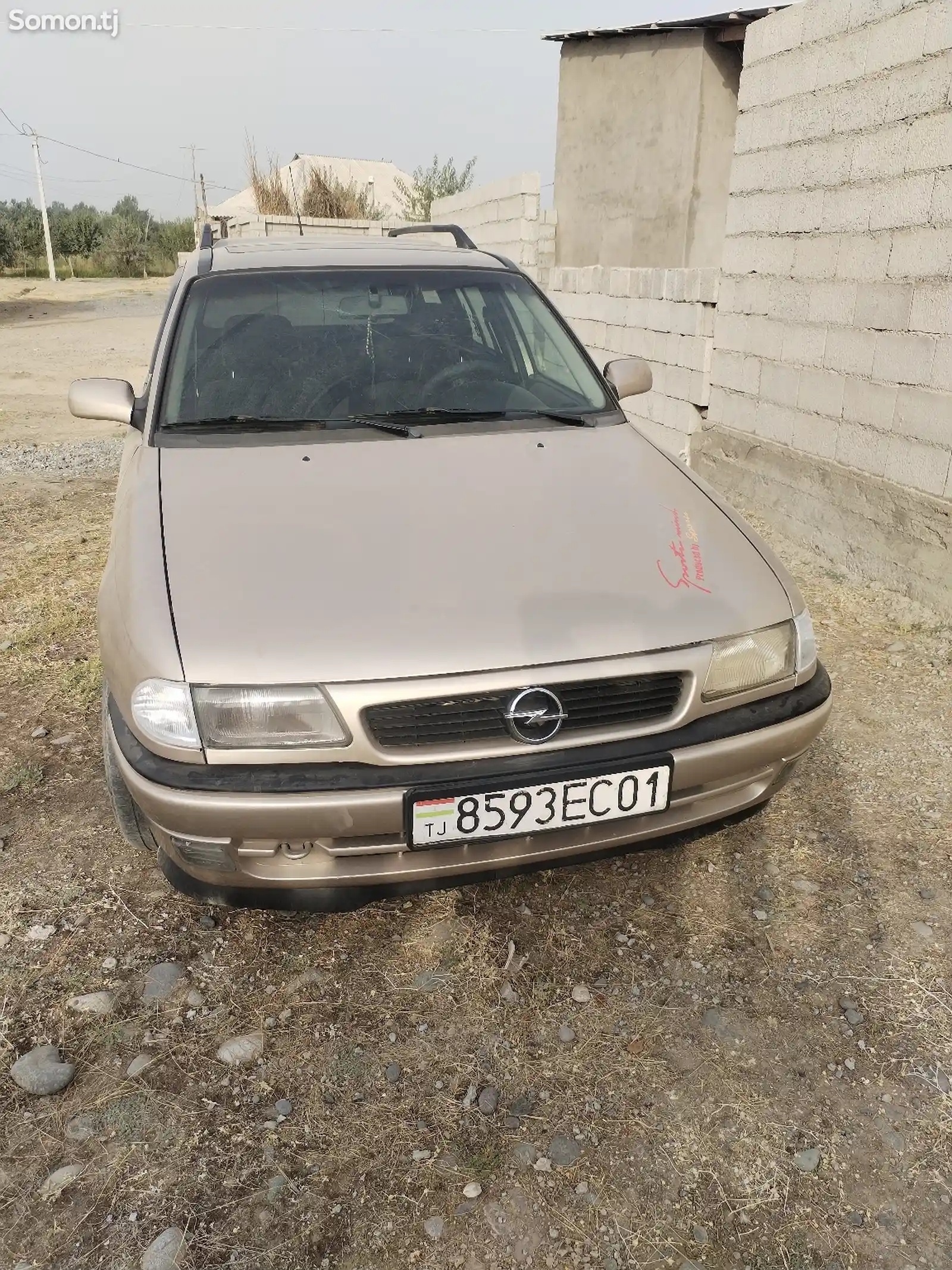 Opel Astra F, 1997-4