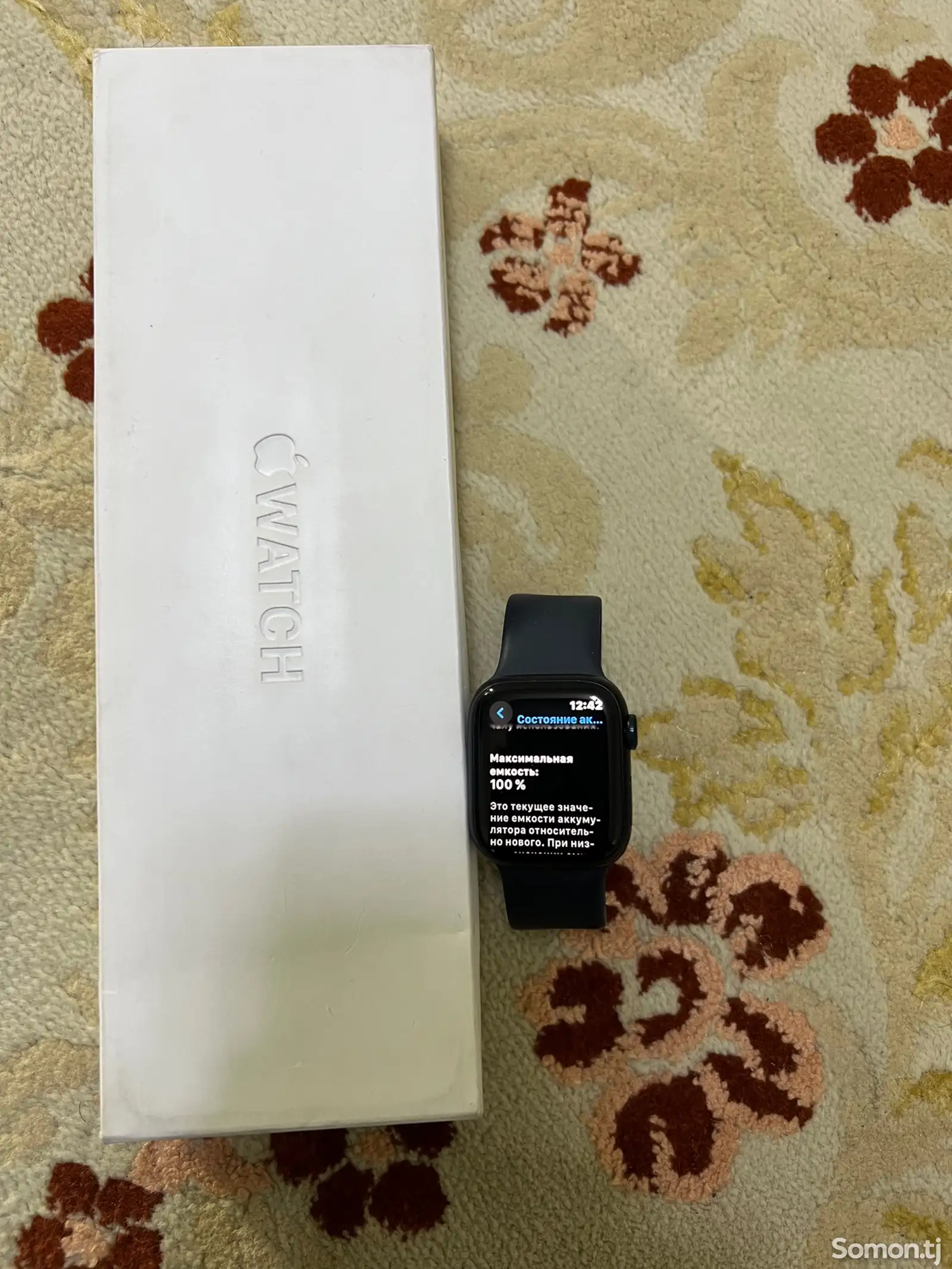 Смарт часы Apple Watch series 9 41mm-1